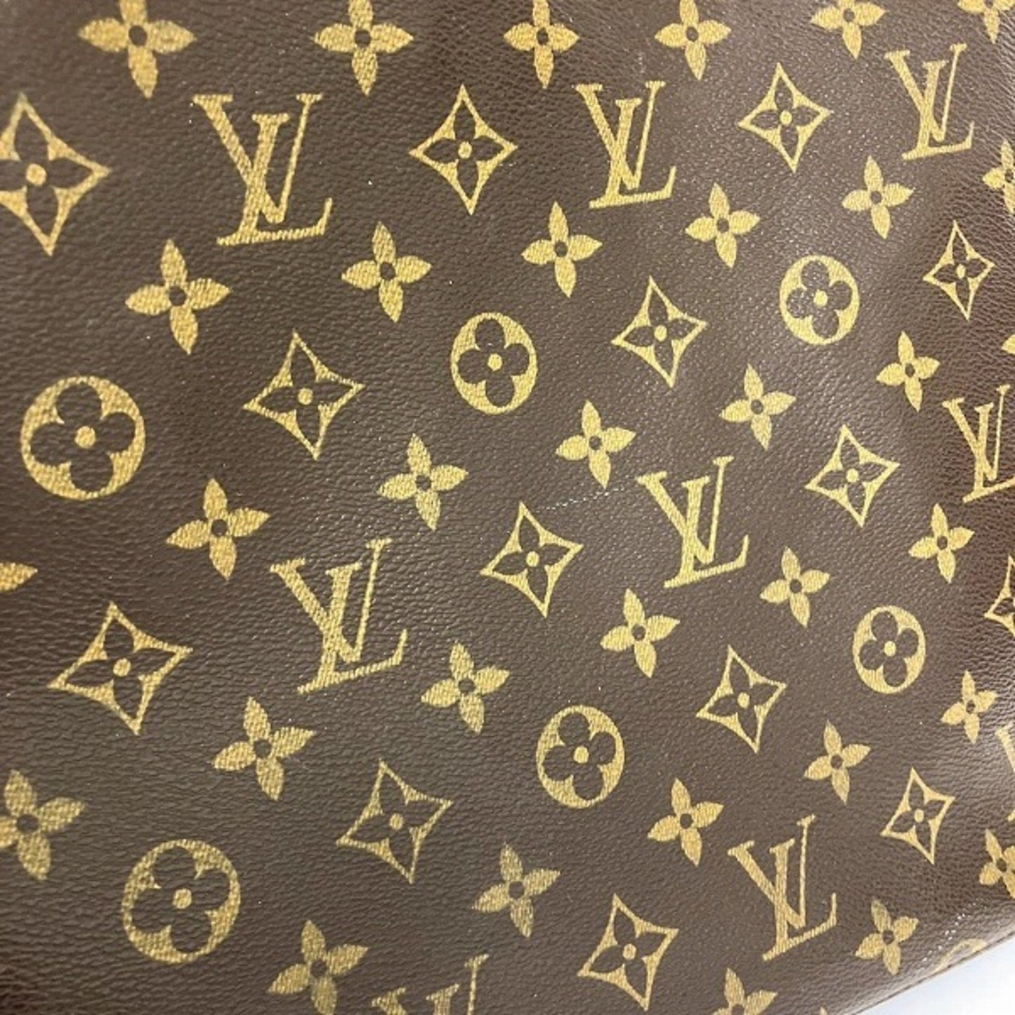 Louis Vuitton Vavin Brown Canvas Tote Bag