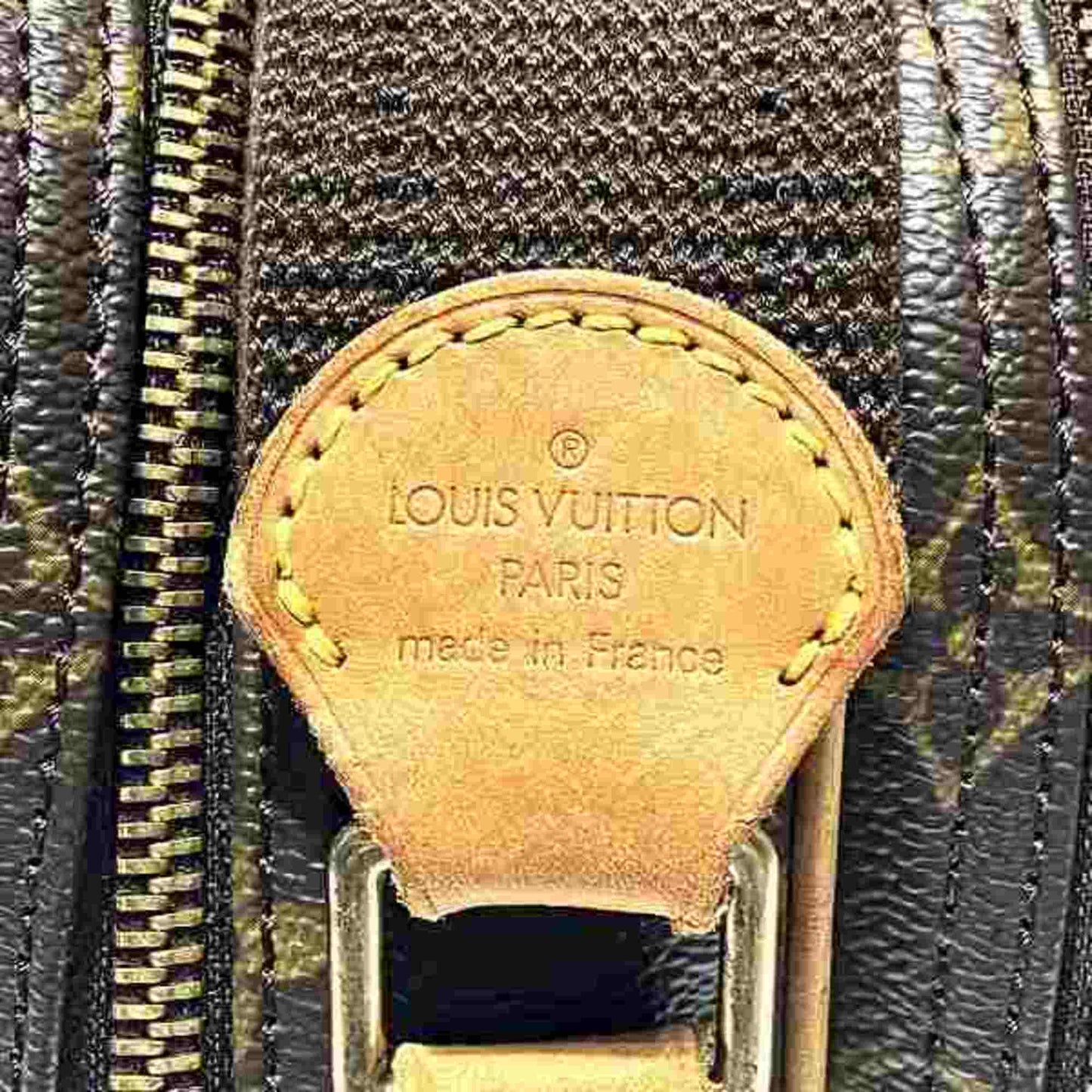 Louis Vuitton Reporter pm Brown Canvas Shoulder Bag