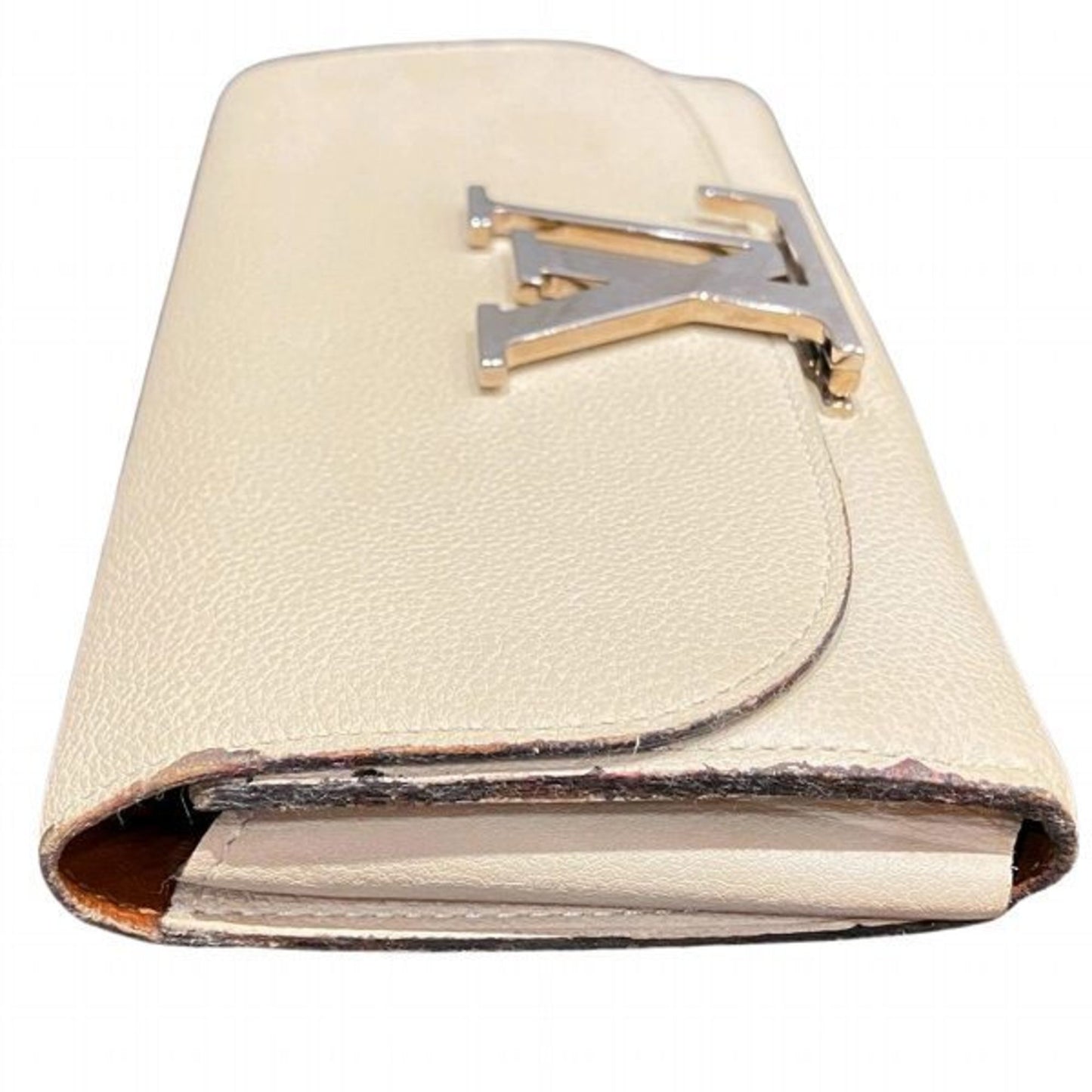 Louis Vuitton Capucines White Leather Wallet Accessories