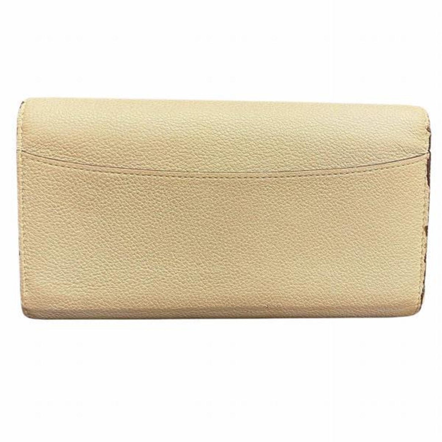 Louis Vuitton Capucines White Leather Wallet Accessories