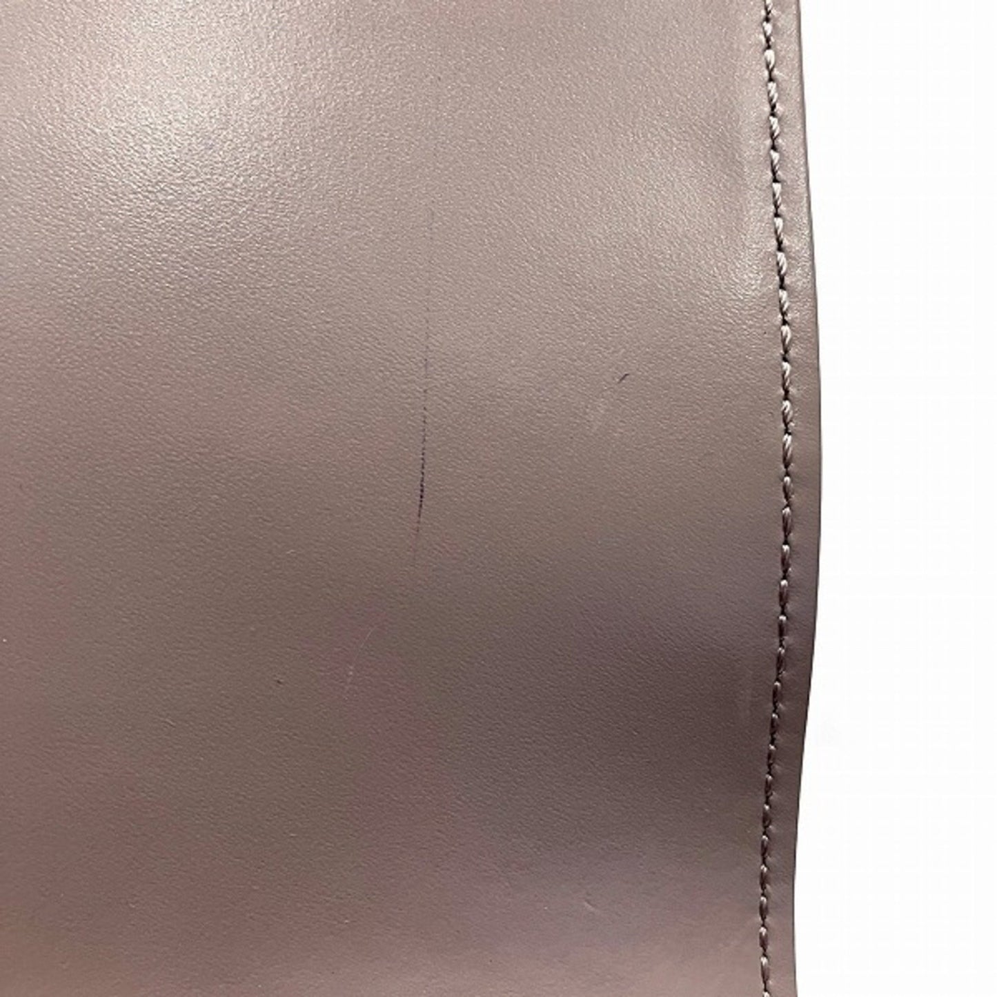 Louis Vuitton Honfleur Purple Leather Shoulder Bag