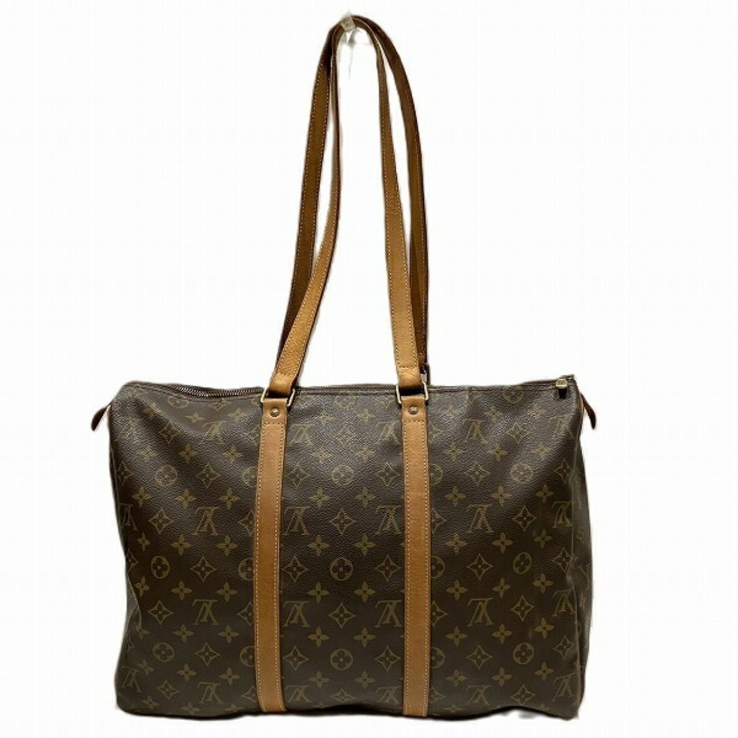 Louis Vuitton Flânerie Brown Canvas Tote Bag