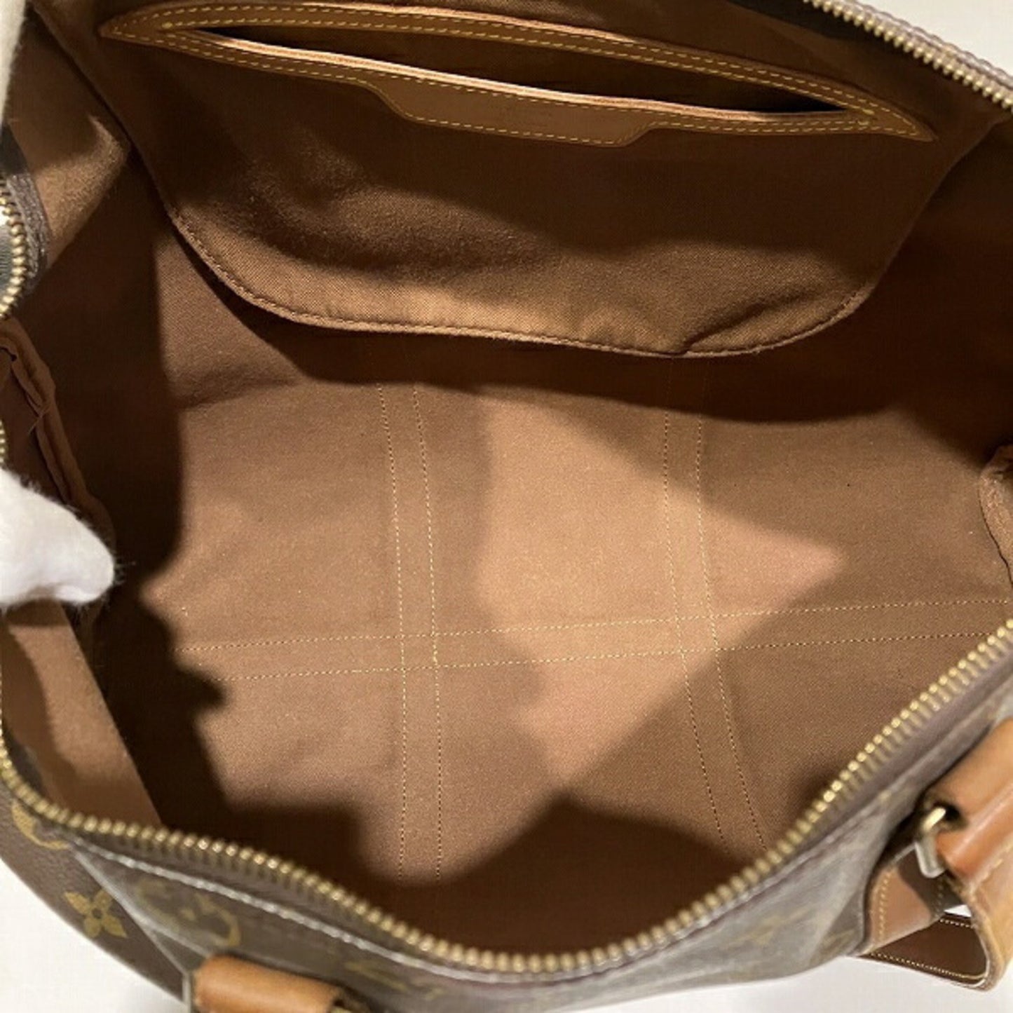 Louis Vuitton Flânerie Brown Canvas Tote Bag