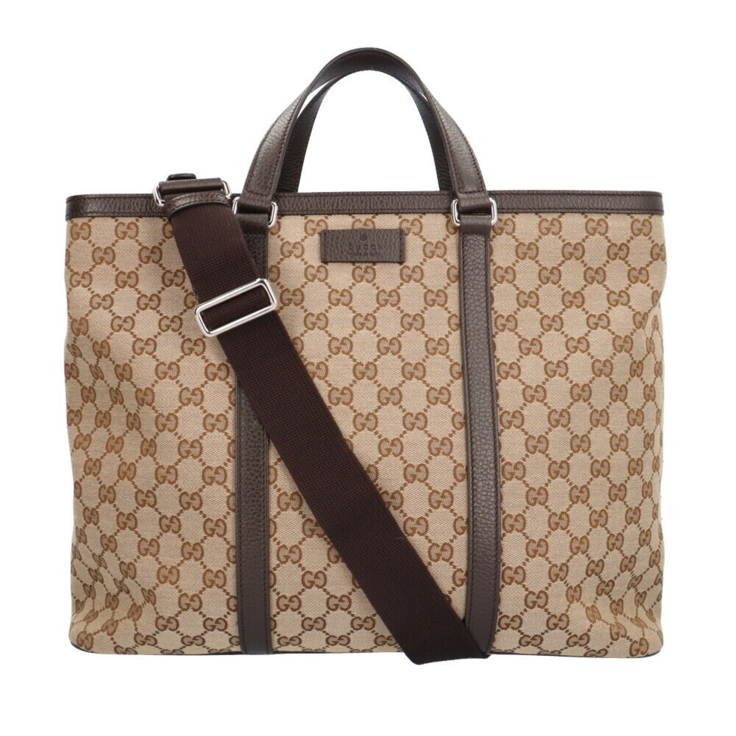 Gucci GG canvas Beige Canvas Tote Bag