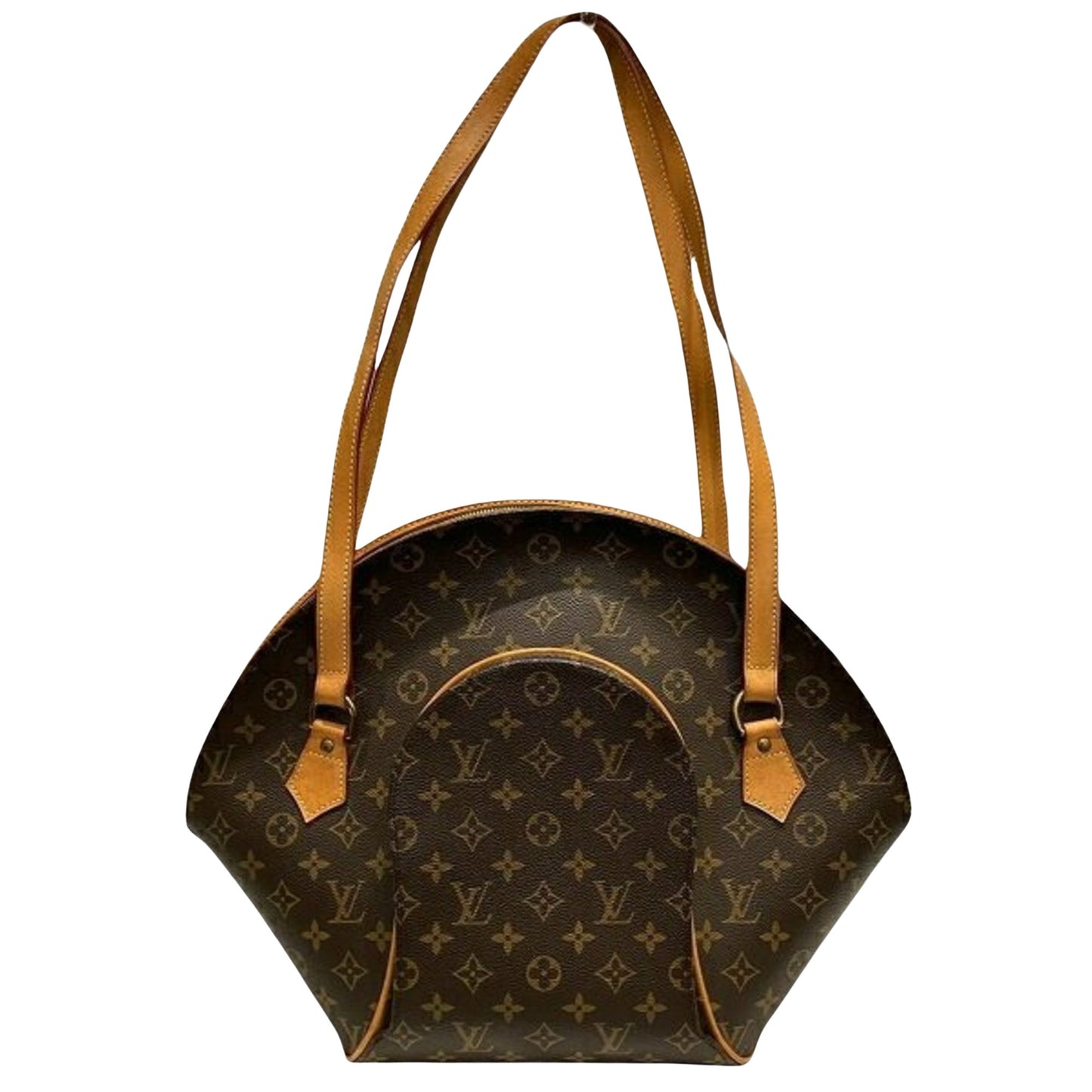 Louis Vuitton Ellipse Brown Canvas Shoulder Bag