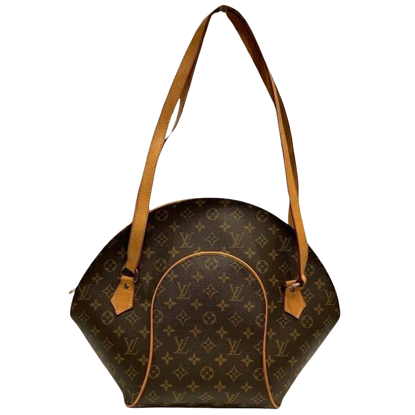 Louis Vuitton Ellipse Brown Canvas Shoulder Bag