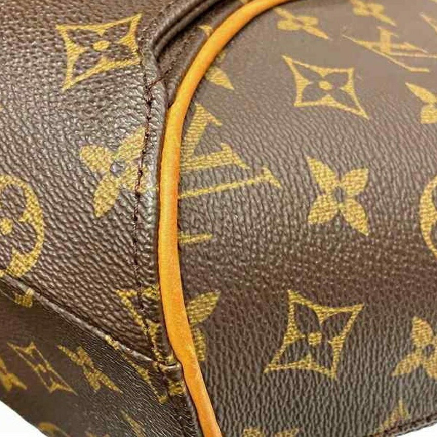 Louis Vuitton Ellipse Brown Canvas Shoulder Bag