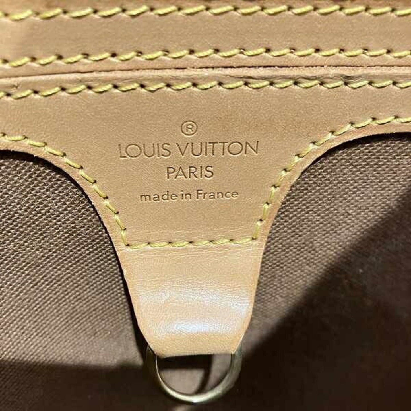 Louis Vuitton Ellipse Brown Canvas Shoulder Bag