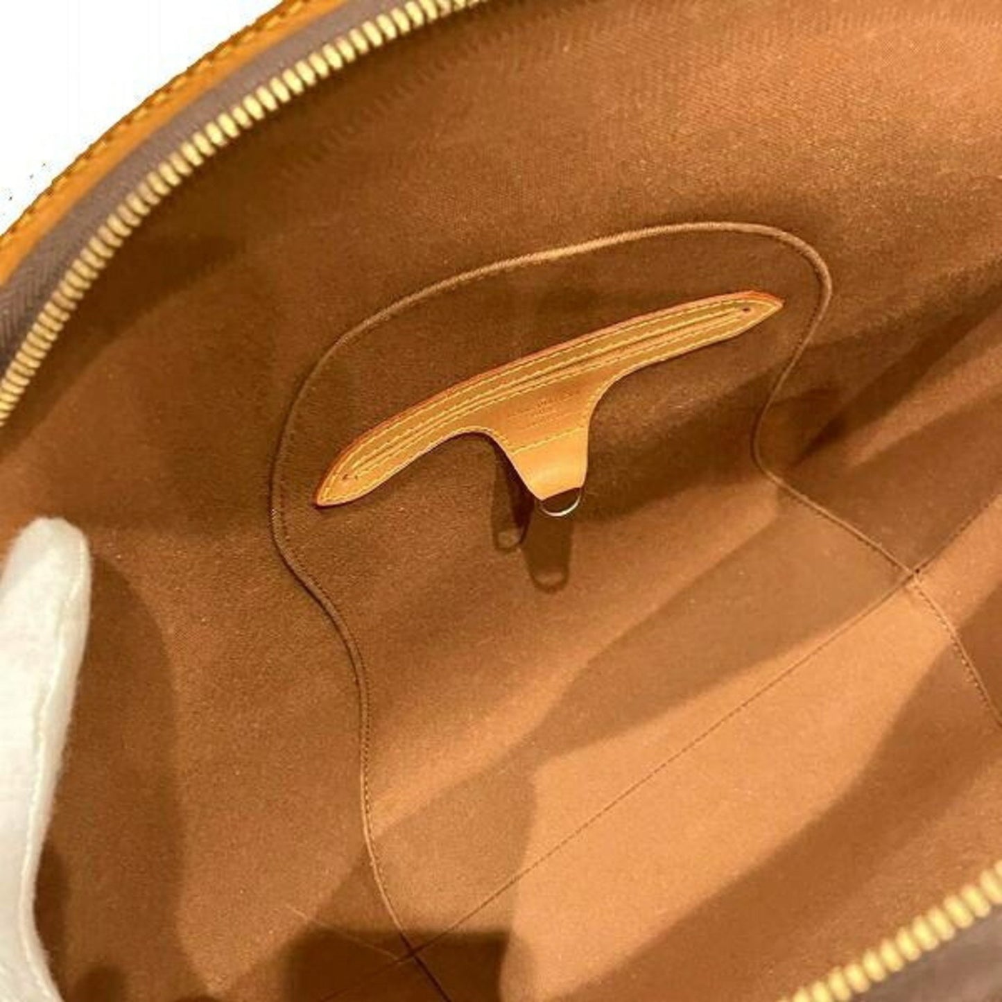 Louis Vuitton Ellipse Brown Canvas Shoulder Bag