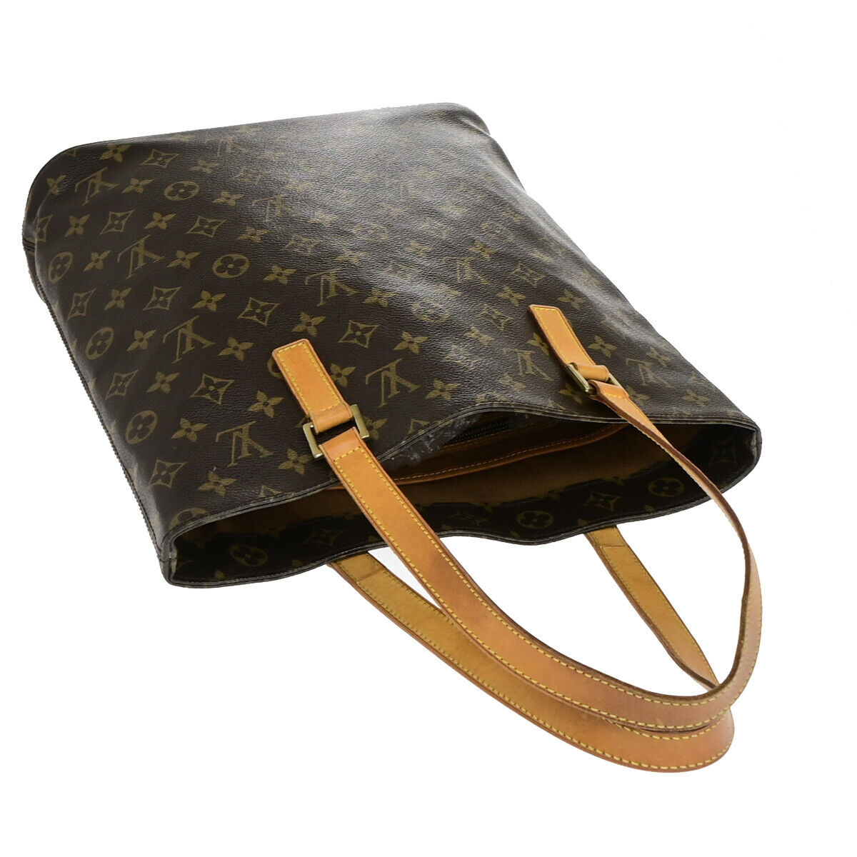 Louis Vuitton Vavin GM Brown Canvas Shoulder Bag