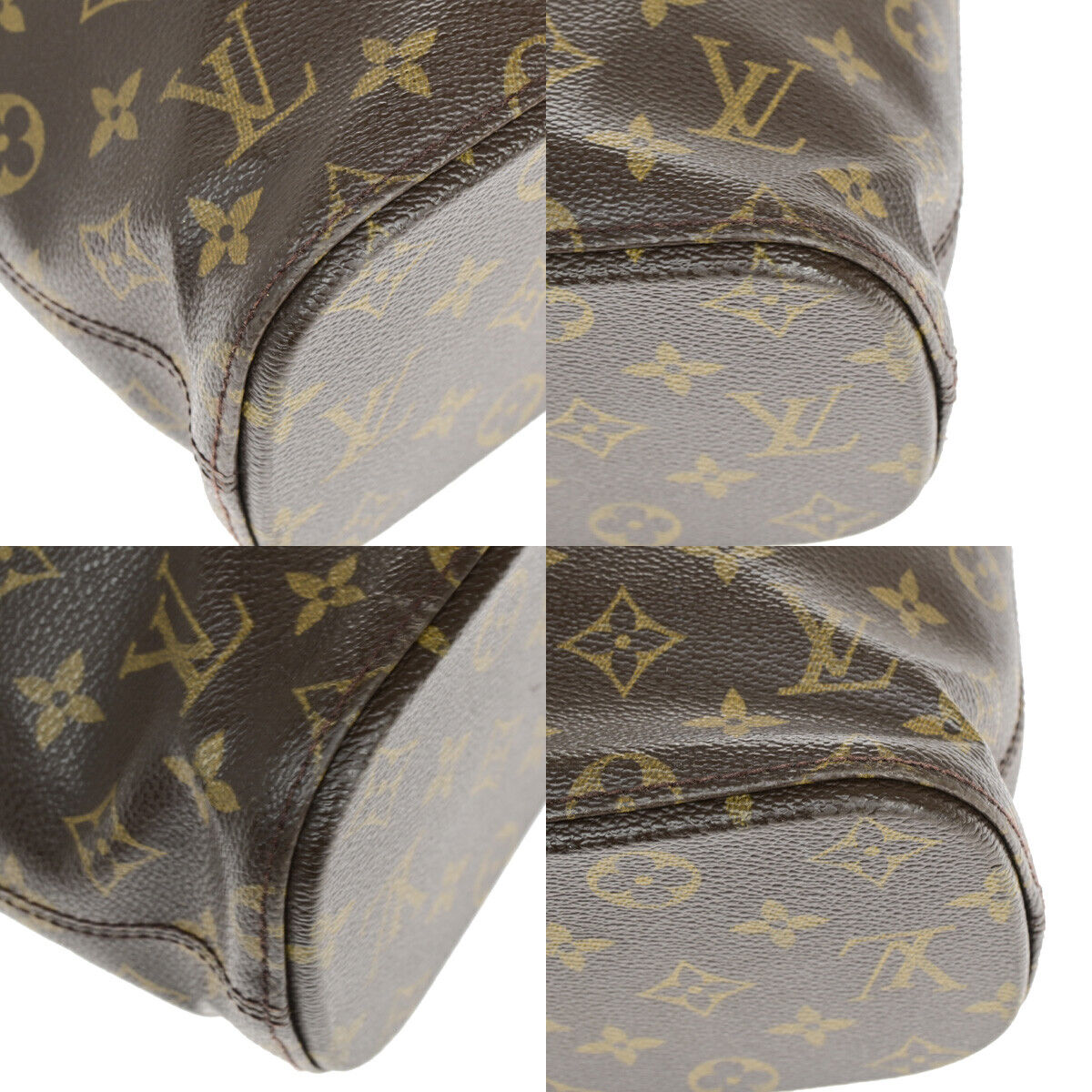 Louis Vuitton Vavin GM Brown Canvas Shoulder Bag