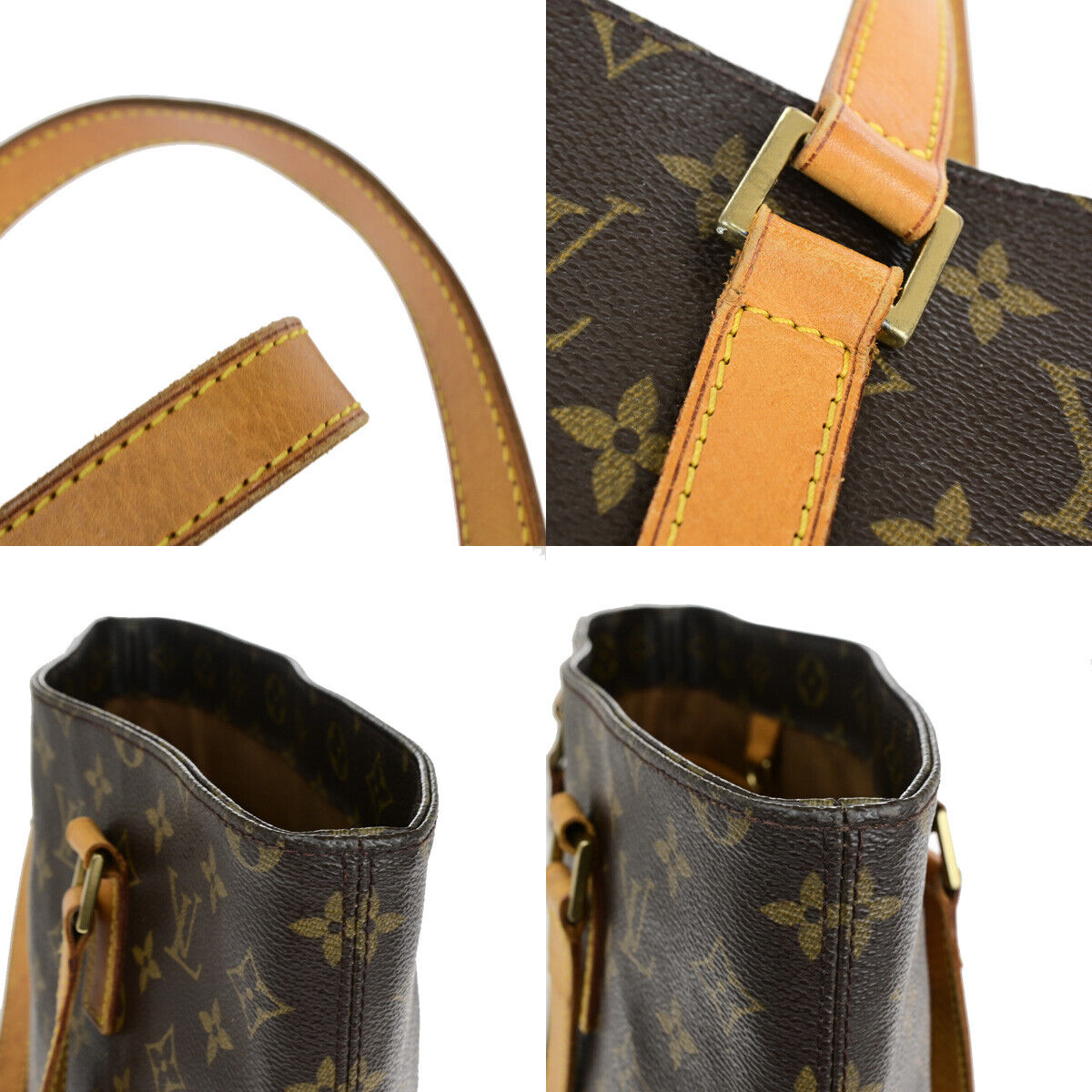 Louis Vuitton Vavin GM Brown Canvas Shoulder Bag