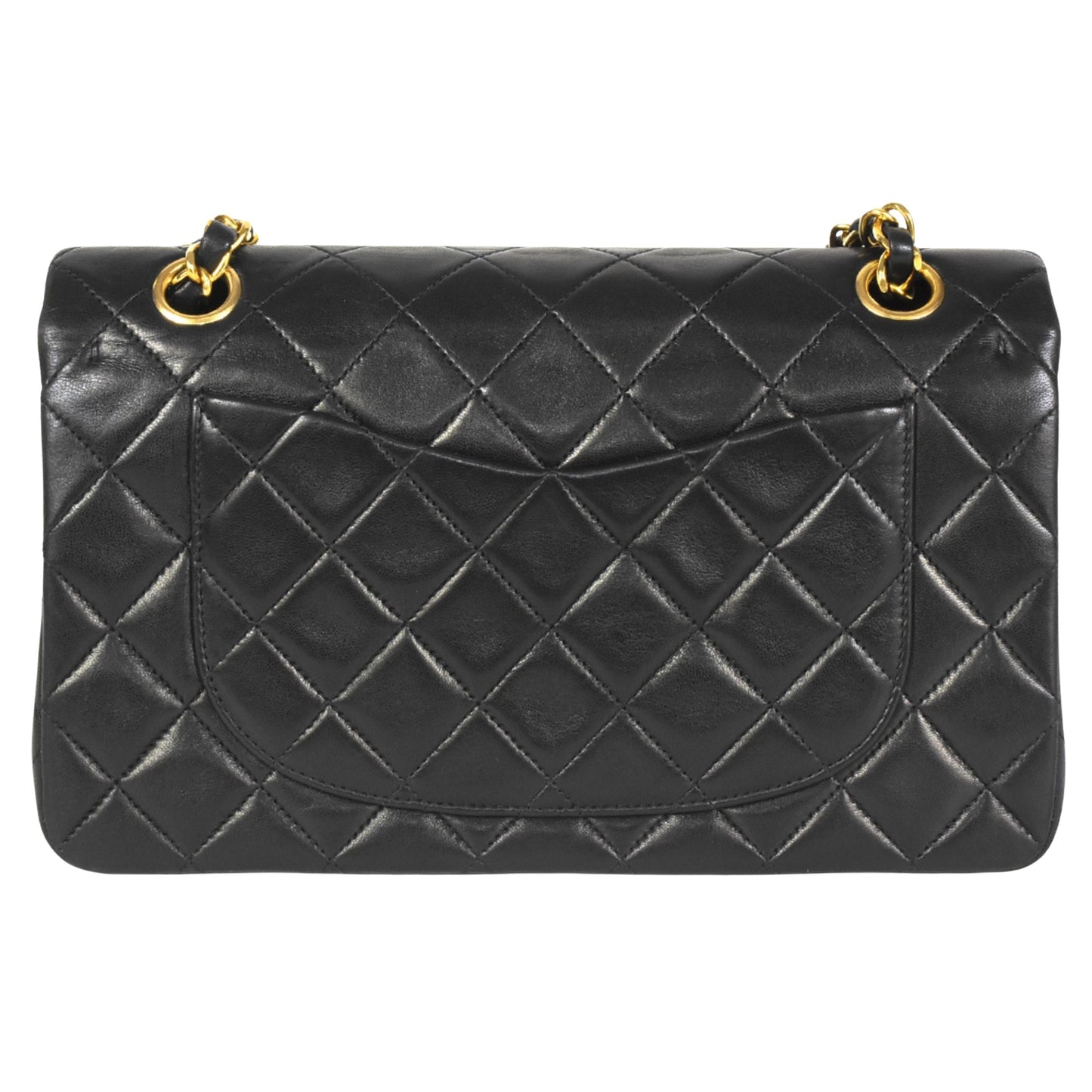 Chanel Timeless 23 Black Leather Shopper Bag