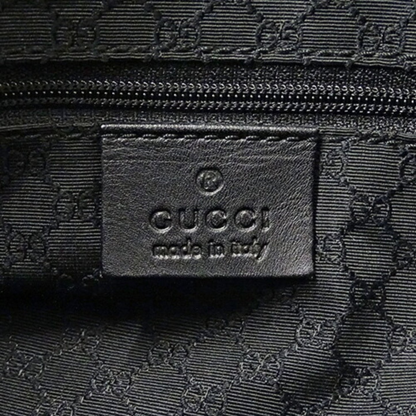 Gucci GG canvas Black Canvas Hand Bag