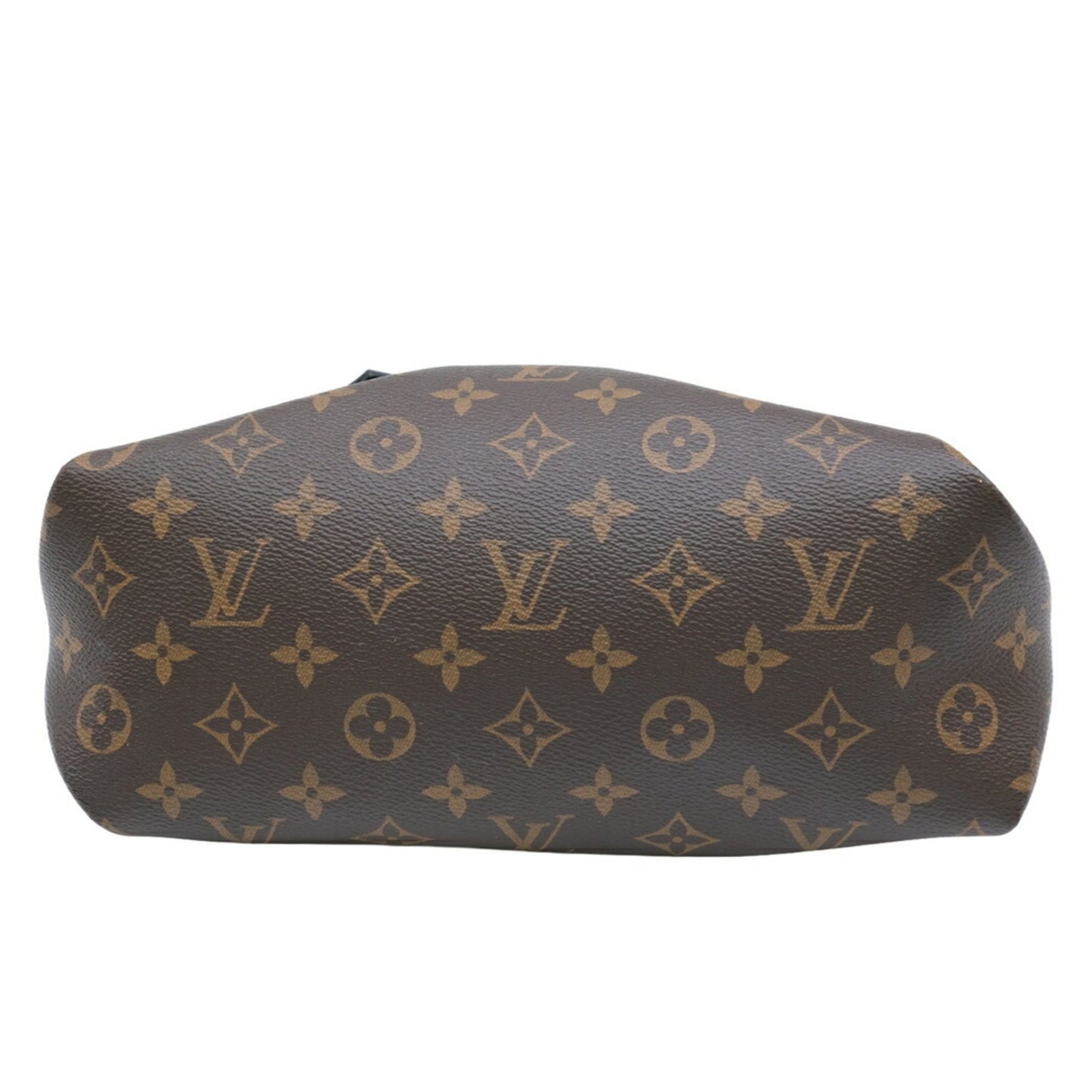 Louis Vuitton Flower Zip Brown Canvas Shoulder Bag