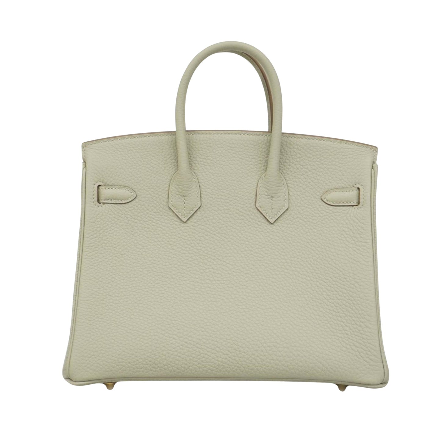 Hermès Birkin 25 Grey Leather Hand Bag