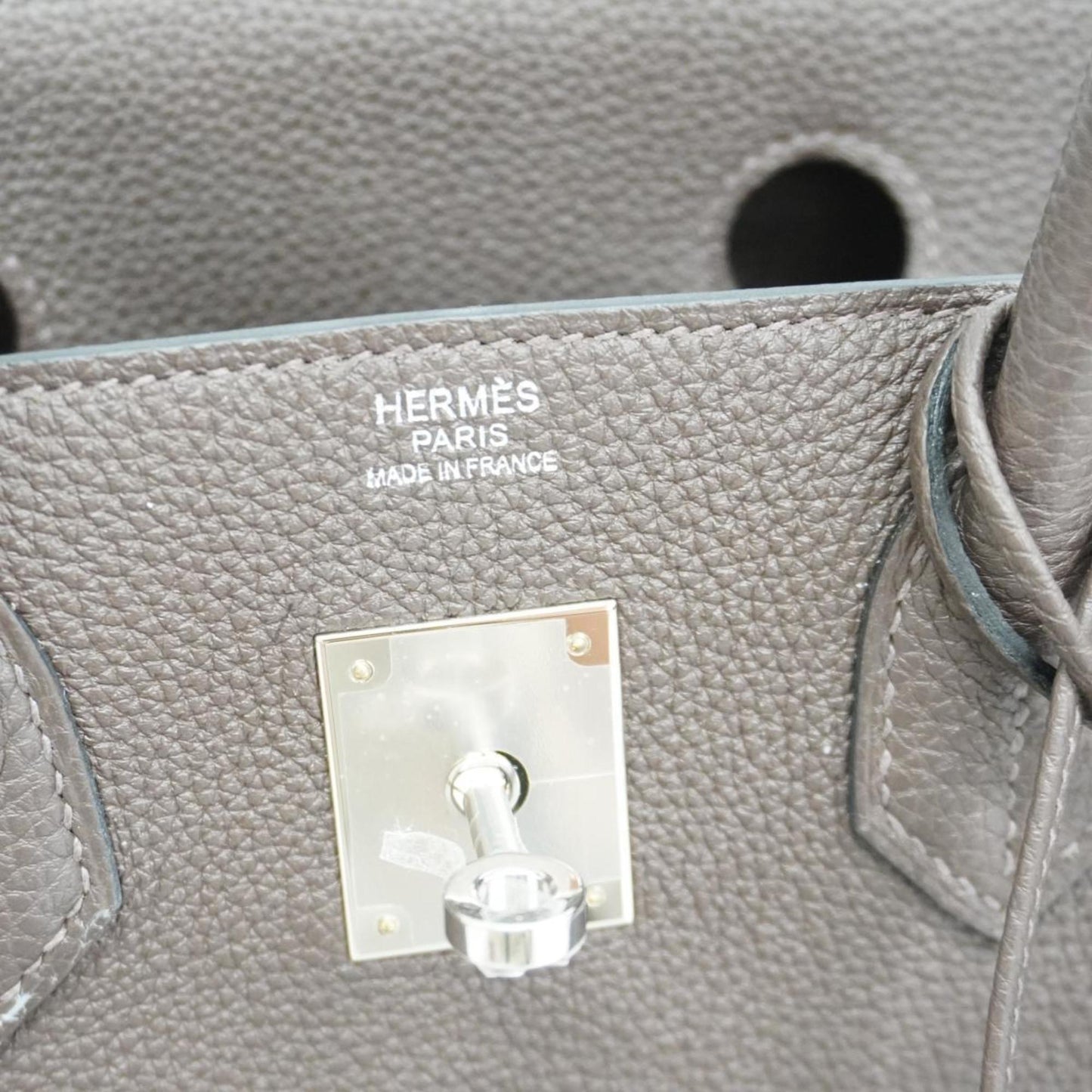 Hermès Birkin 35 Brown Leather Hand Bag