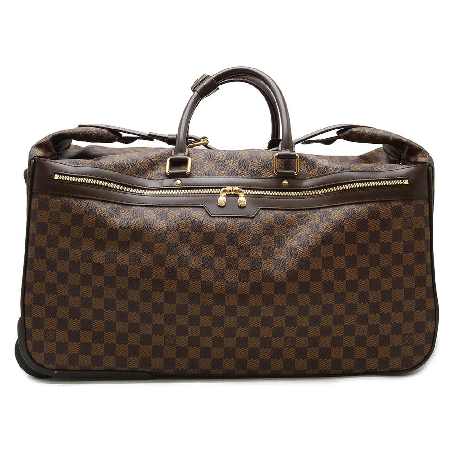 Louis Vuitton Eole Brown Canvas Travel Bag