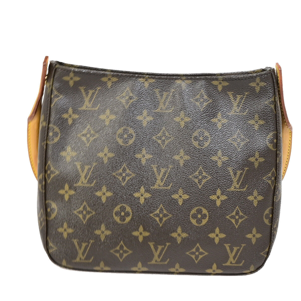 Louis Vuitton Looping MM Brown Canvas Shoulder Bag