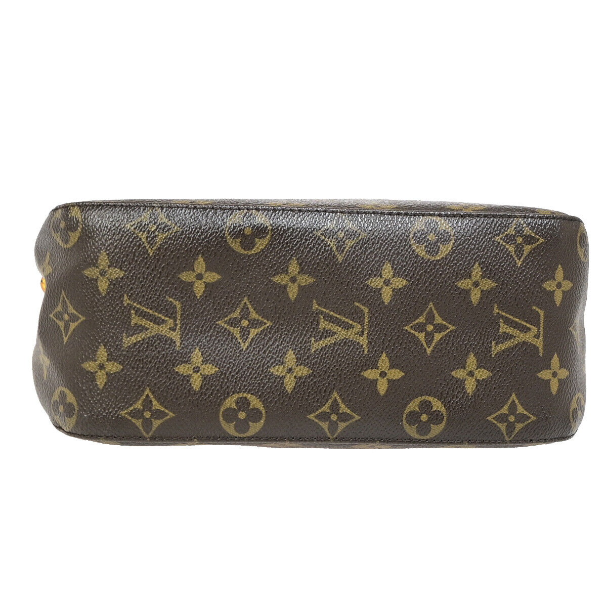 Louis Vuitton Looping MM Brown Canvas Shoulder Bag