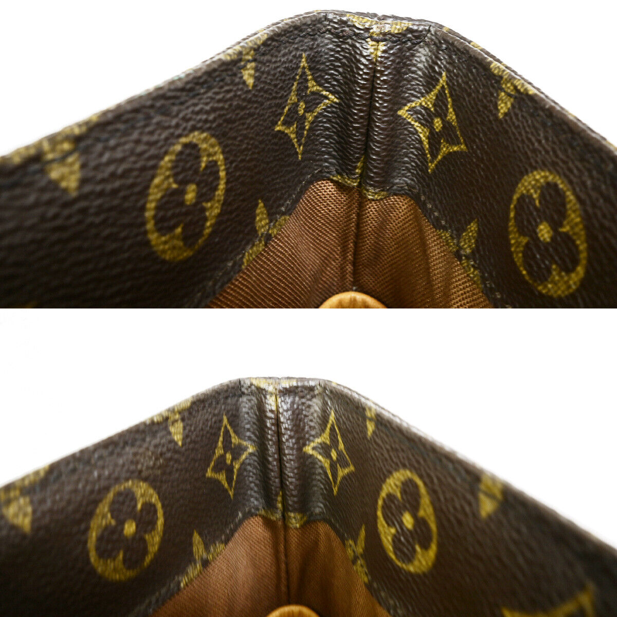 Louis Vuitton Vavin GM Brown Canvas Shoulder Bag