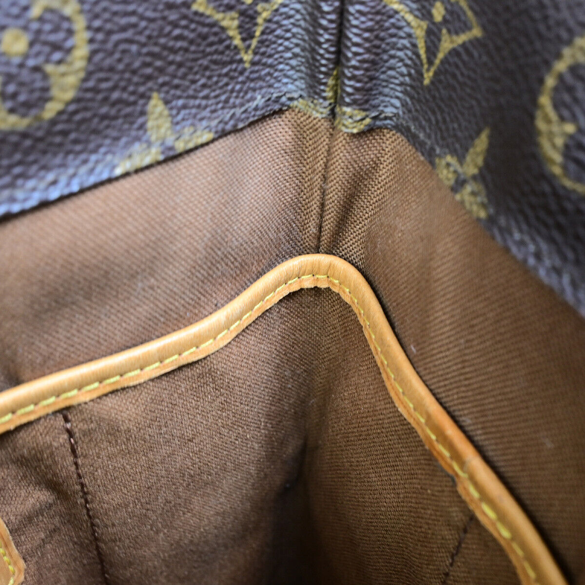 Louis Vuitton Vavin GM Brown Canvas Shoulder Bag