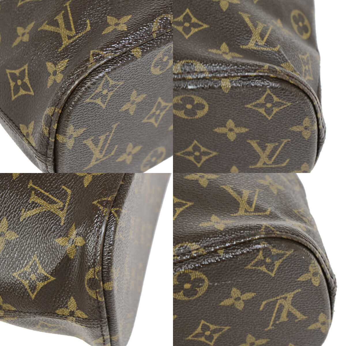 Louis Vuitton Vavin GM Brown Canvas Shoulder Bag