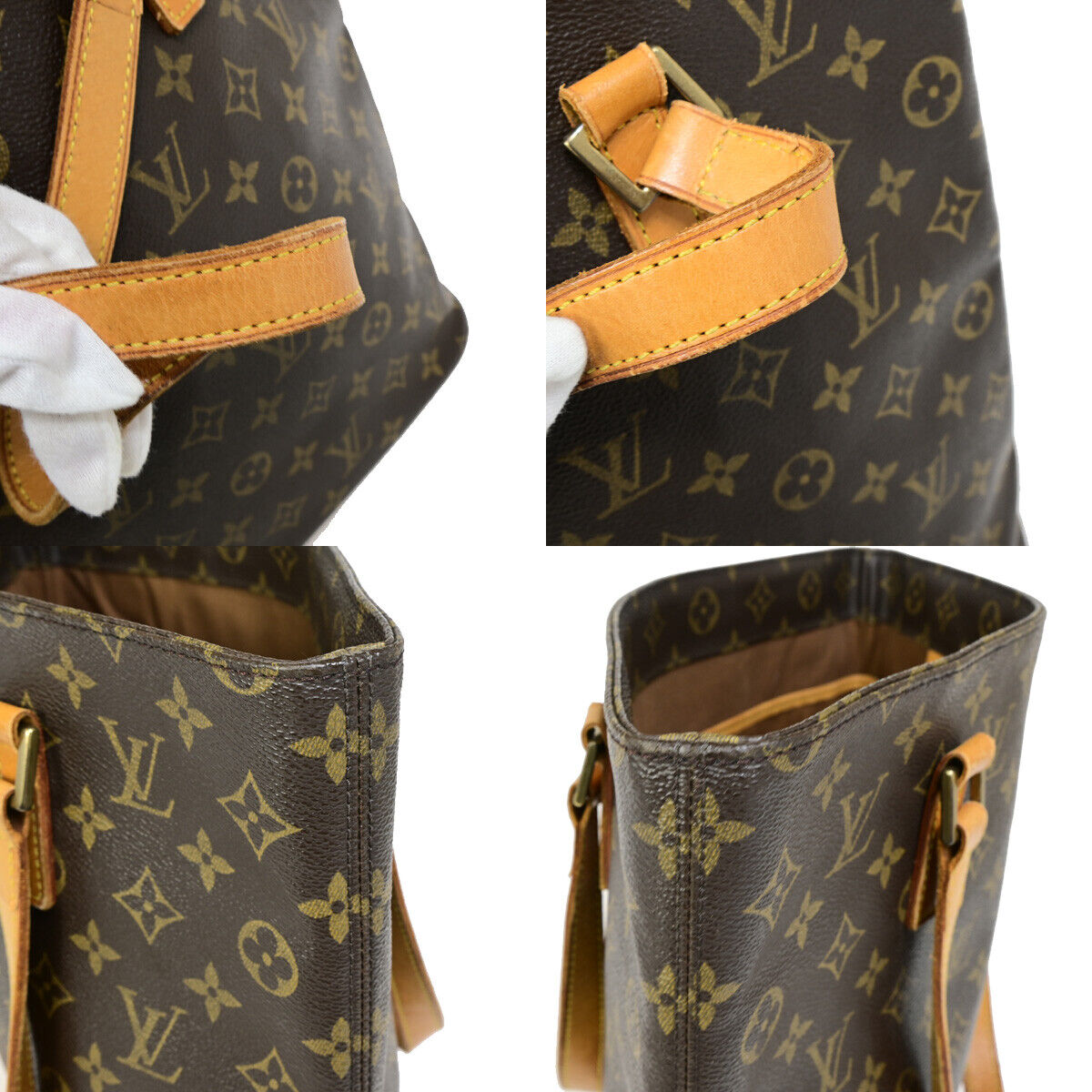 Louis Vuitton Vavin GM Brown Canvas Shoulder Bag