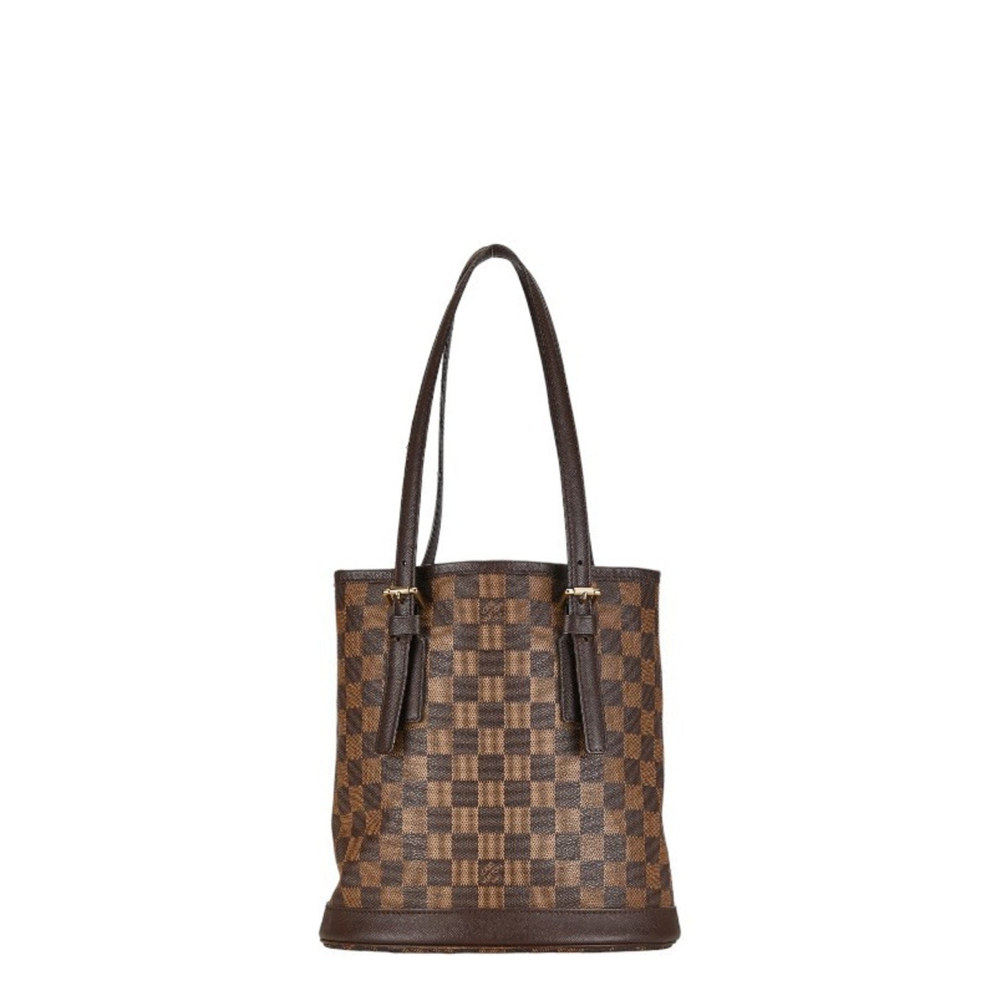 Louis Vuitton Marais Brown Canvas Hand Bag