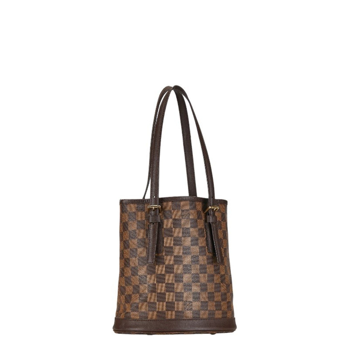 Louis Vuitton Marais Brown Canvas Hand Bag