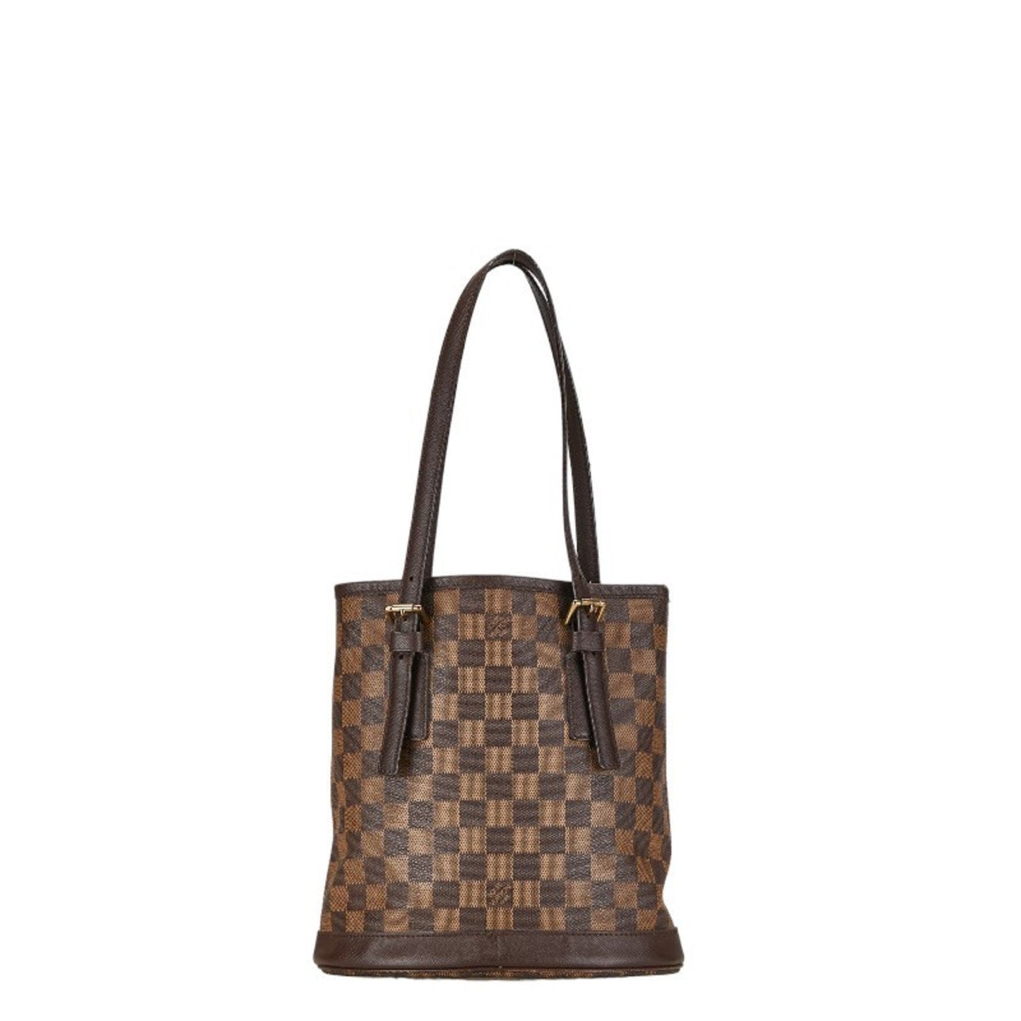 Louis Vuitton Marais Brown Canvas Hand Bag