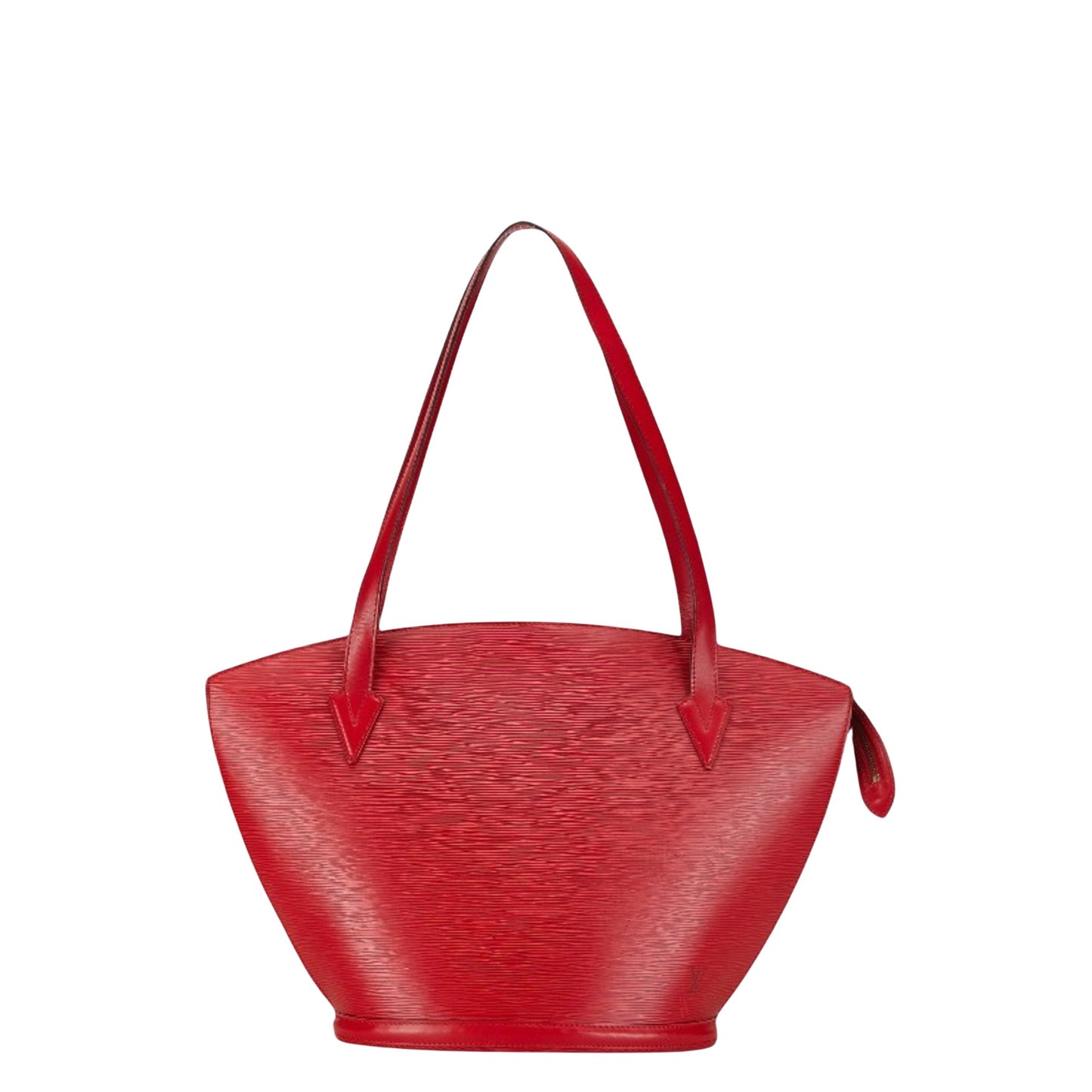 Louis Vuitton Saint Jacques Red Leather Shoulder Bag