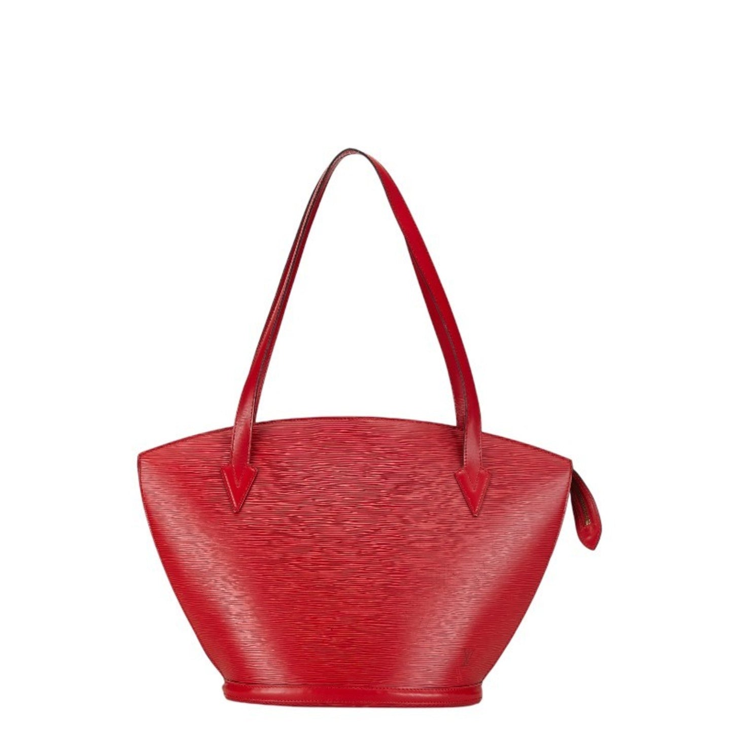 Louis Vuitton Saint Jacques Red Leather Shoulder Bag