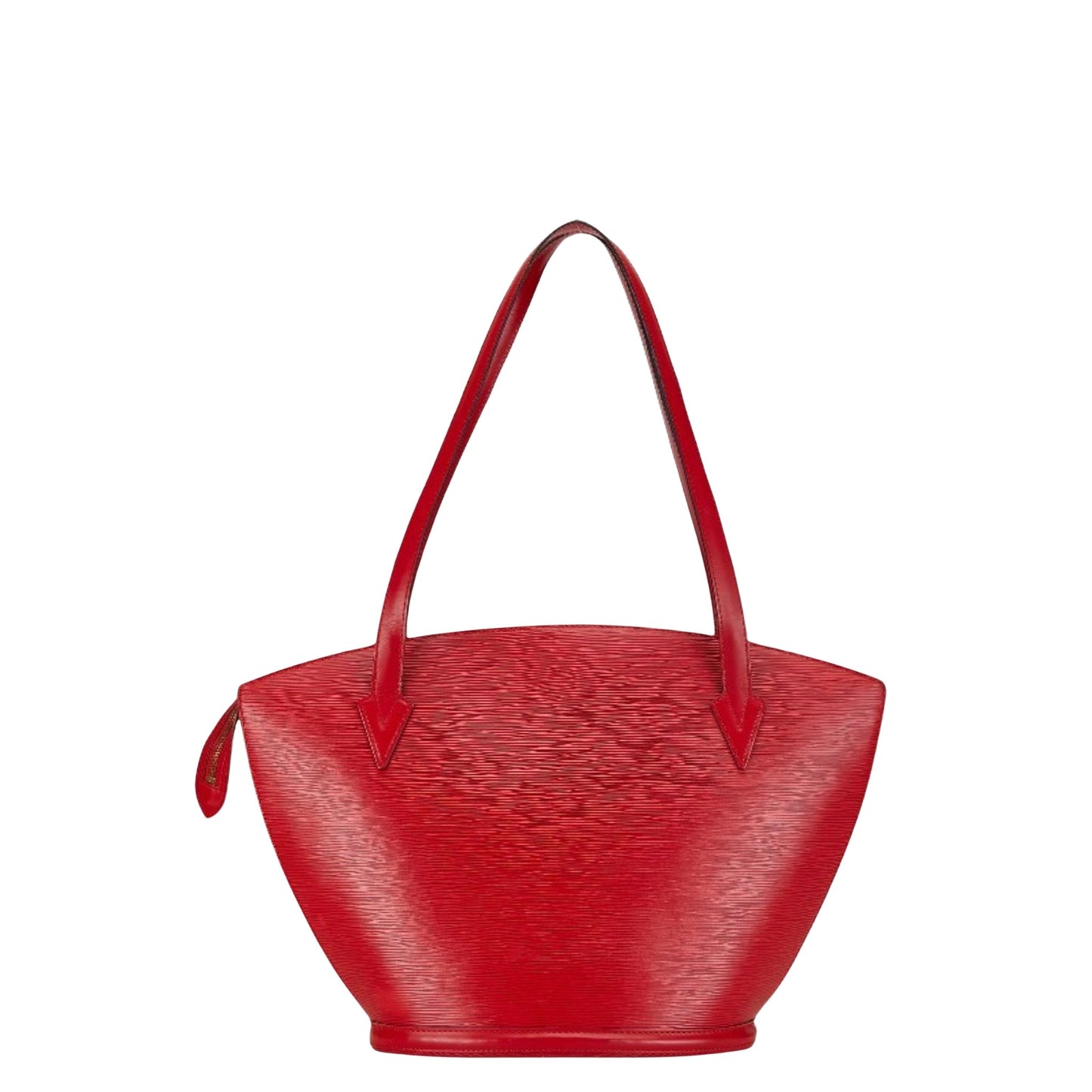 Louis Vuitton Saint Jacques Red Leather Shoulder Bag