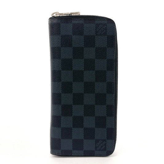 Louis Vuitton Portefeuille zippy Black Canvas Wallet Accessories