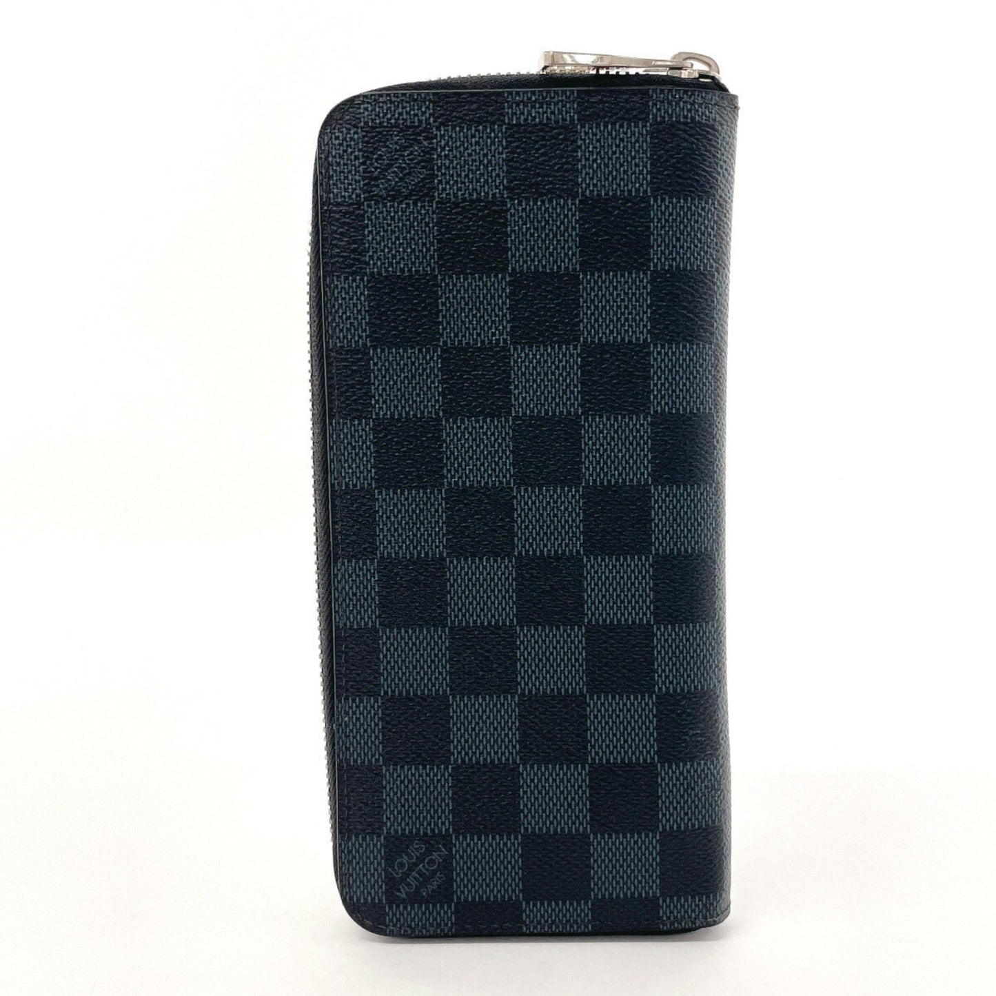 Louis Vuitton Portefeuille zippy Black Canvas Wallet Accessories