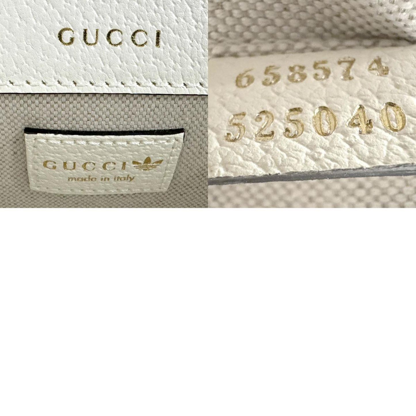 Gucci Horsebit White Leather Shoulder Bag