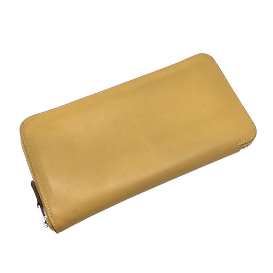 Hermès Azap Camel Leather Wallet Accessories