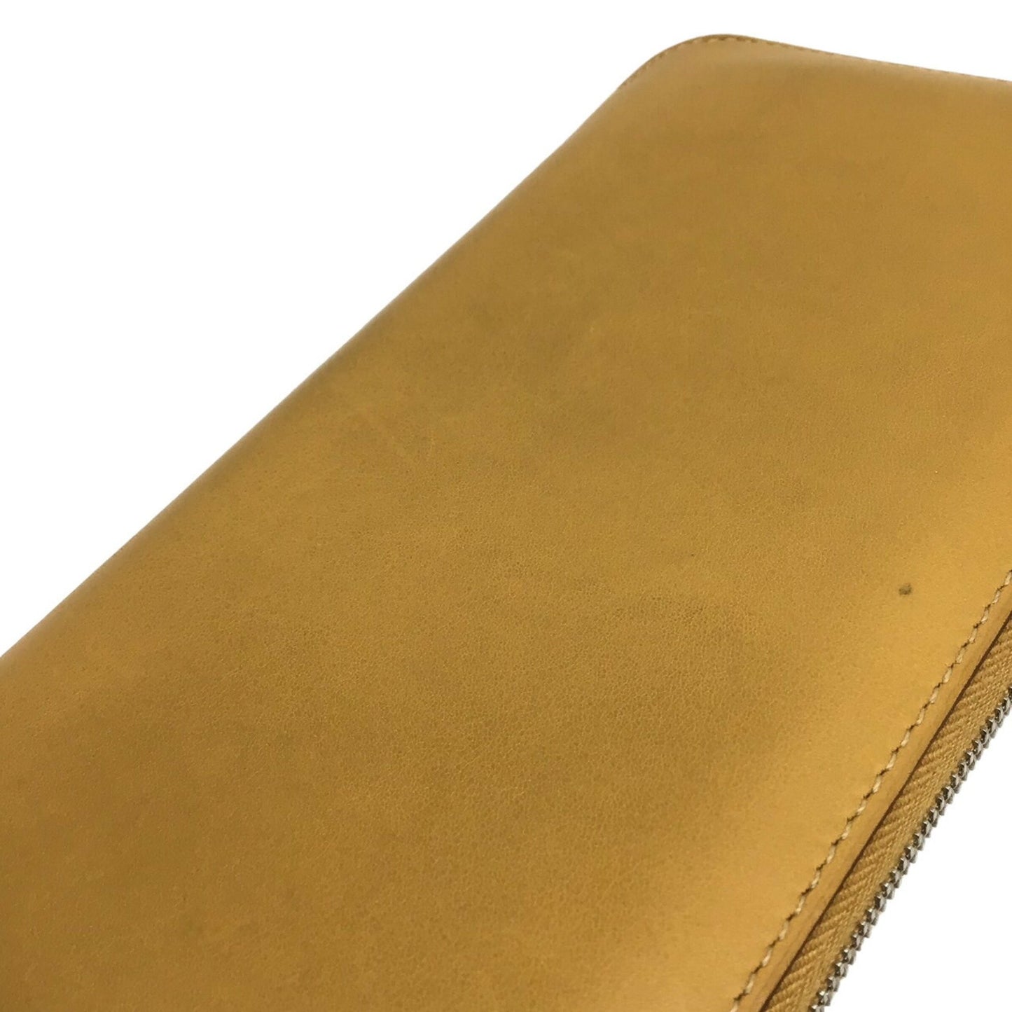 Hermès Azap Camel Leather Wallet Accessories