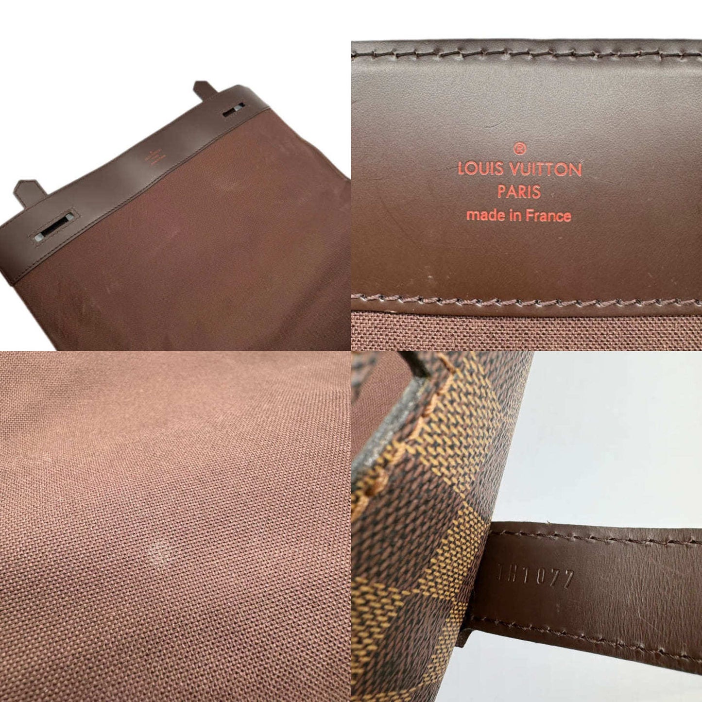 Louis Vuitton Broadway Brown Canvas Shoulder Bag