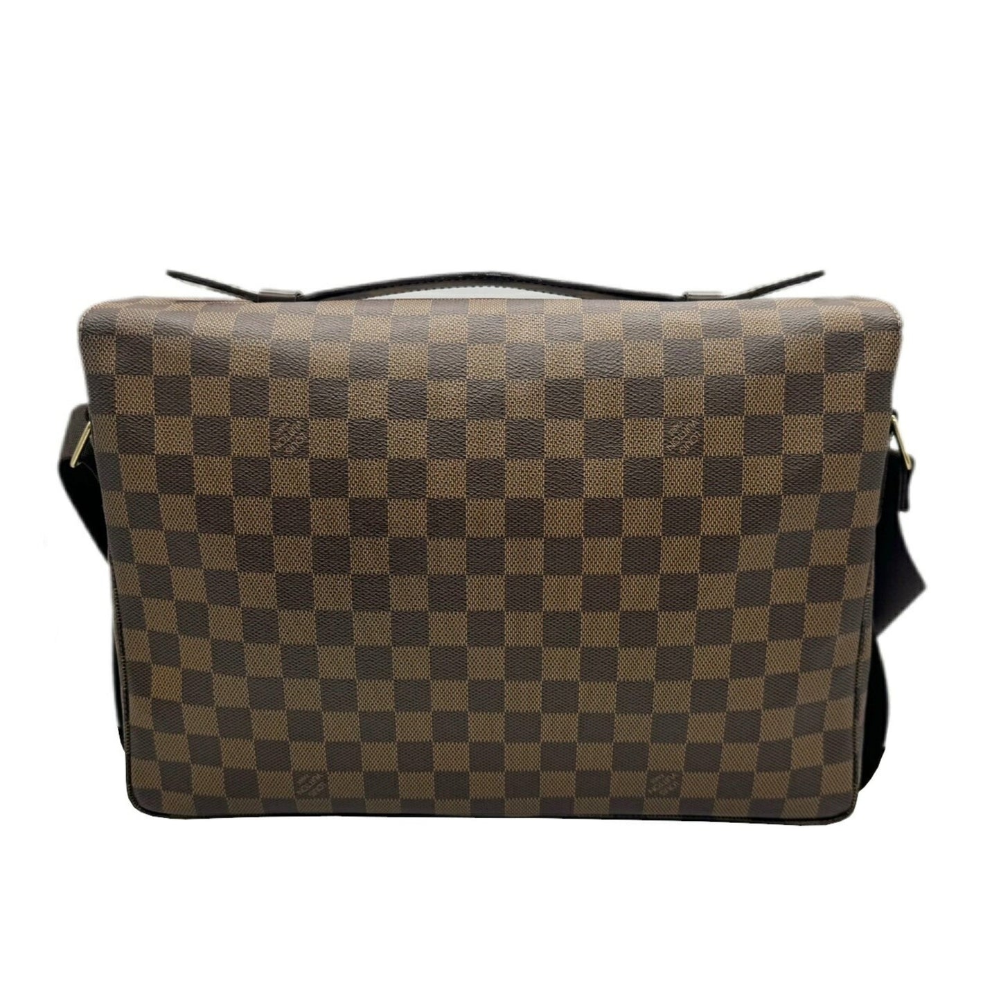 Louis Vuitton Broadway Brown Canvas Shoulder Bag