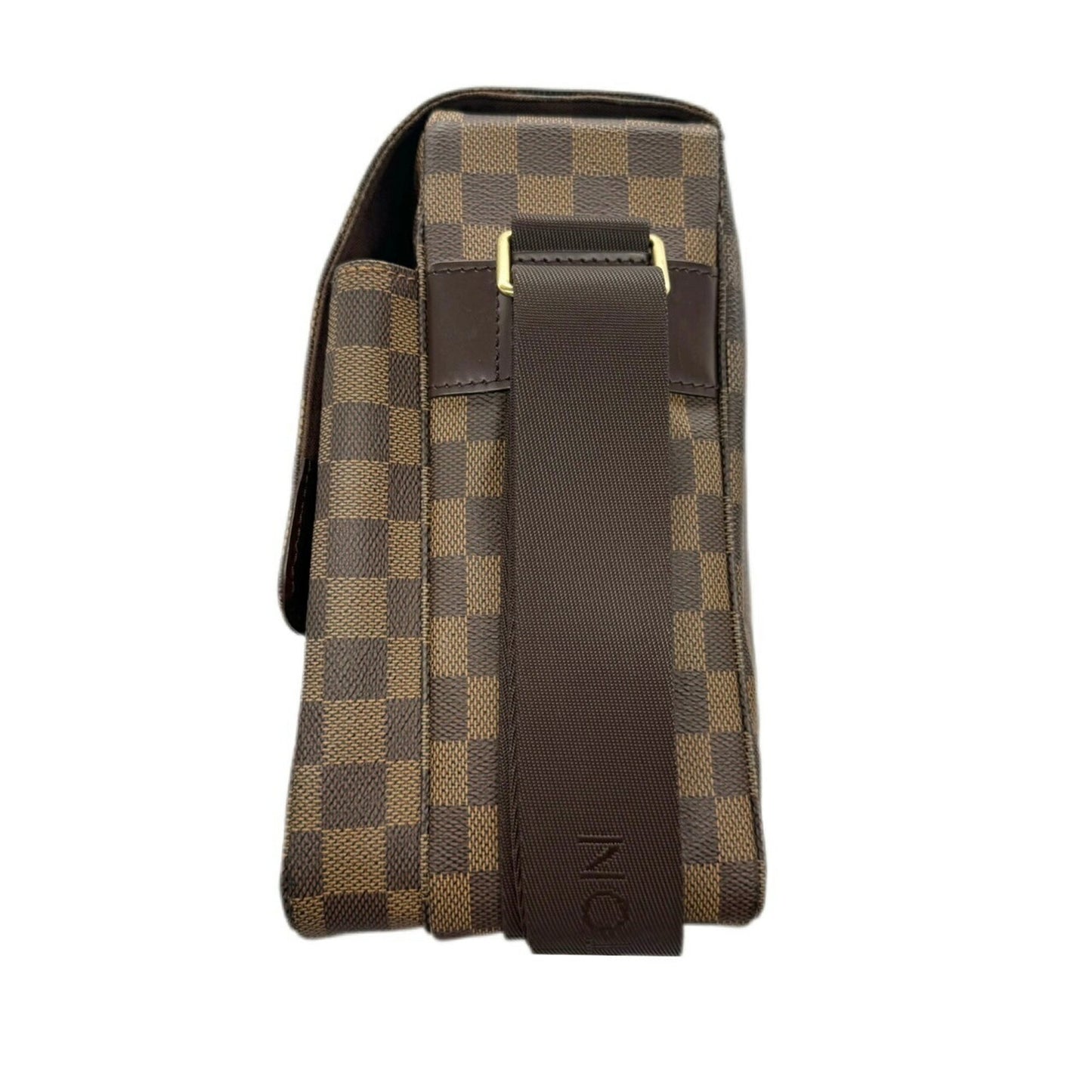 Louis Vuitton Broadway Brown Canvas Shoulder Bag