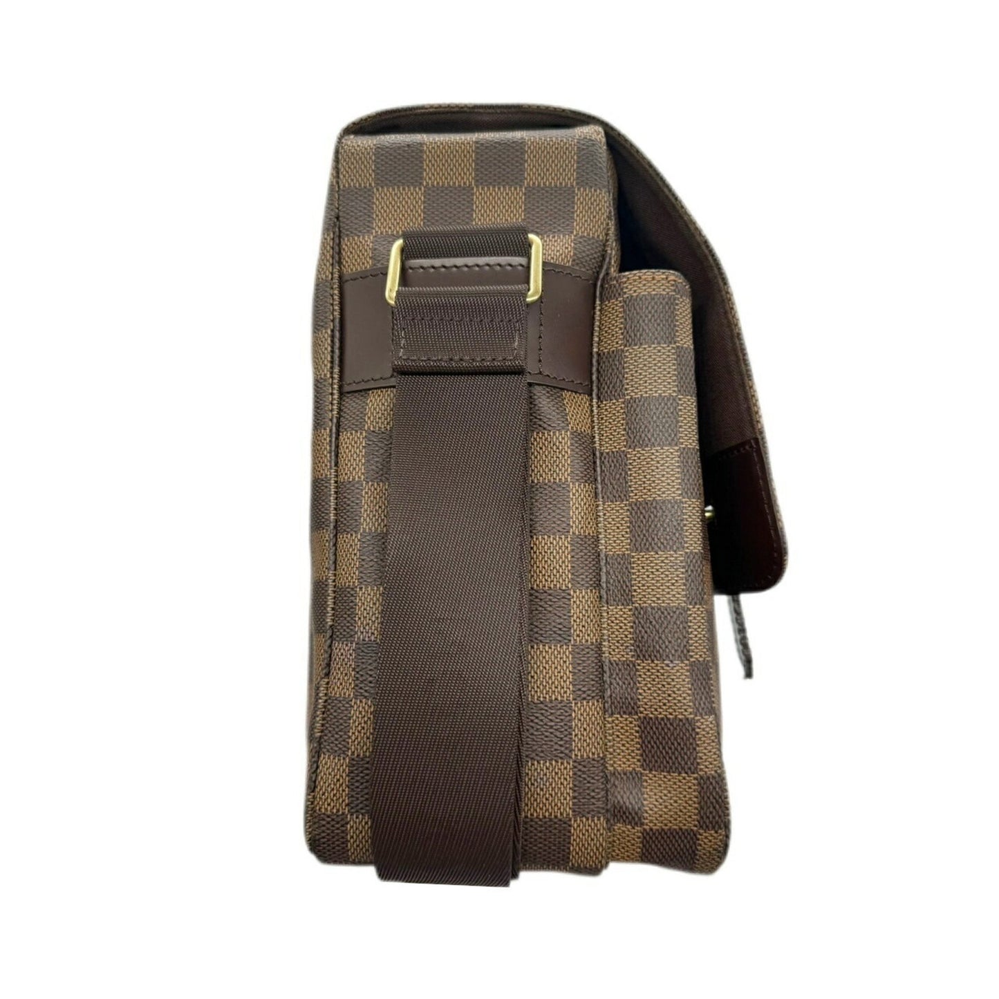 Louis Vuitton Broadway Brown Canvas Shoulder Bag