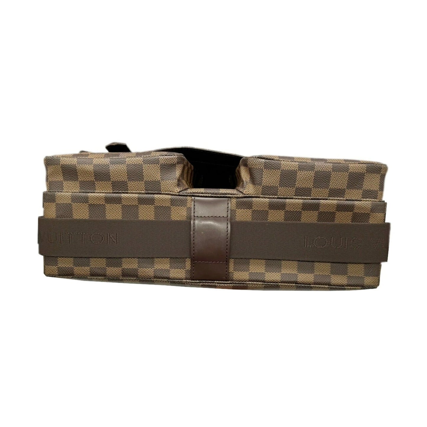 Louis Vuitton Broadway Brown Canvas Shoulder Bag