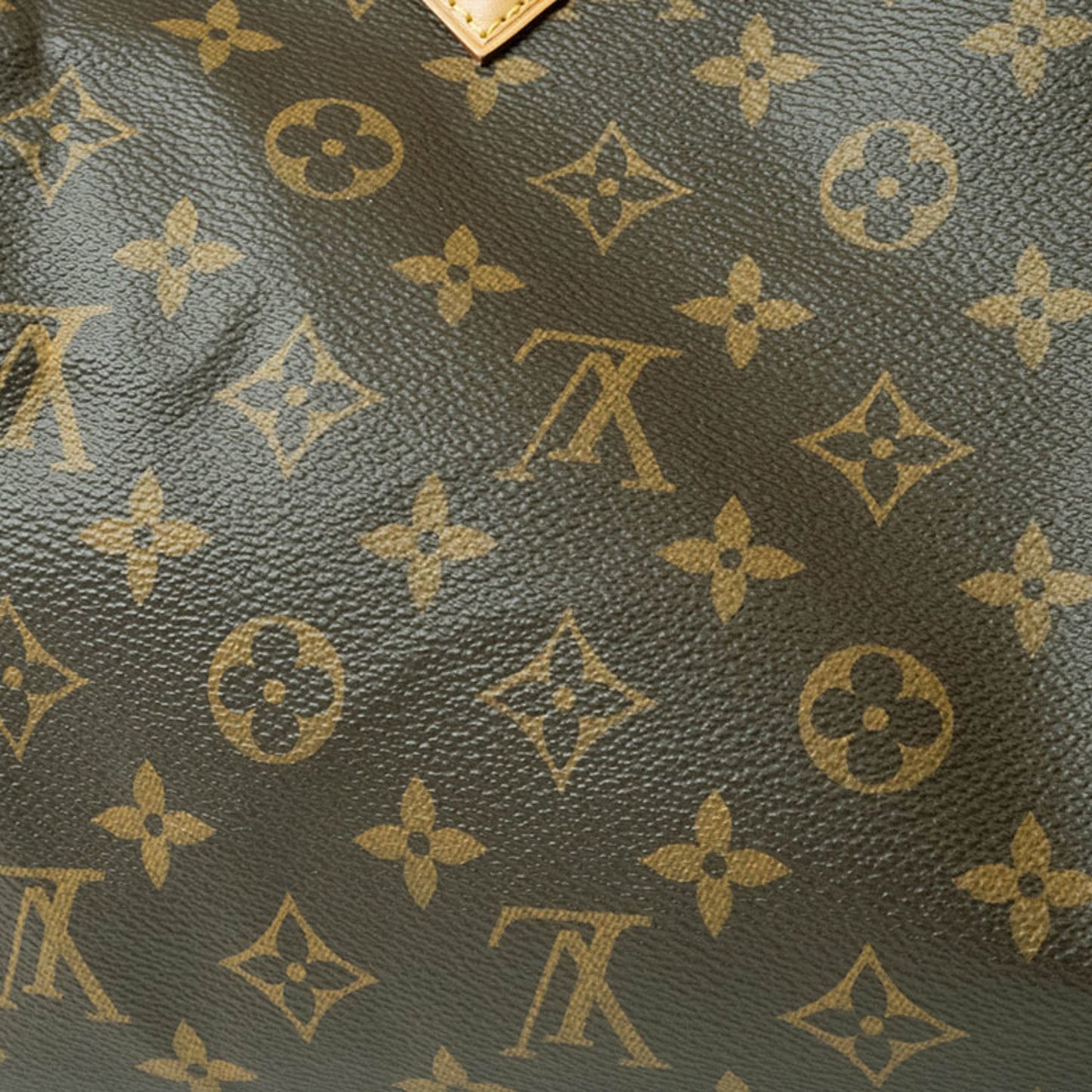 Louis Vuitton Speedy 30 Brown Canvas Hand Bag