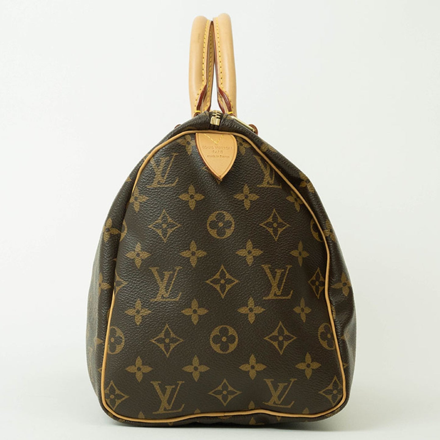 Louis Vuitton Speedy 30 Brown Canvas Hand Bag