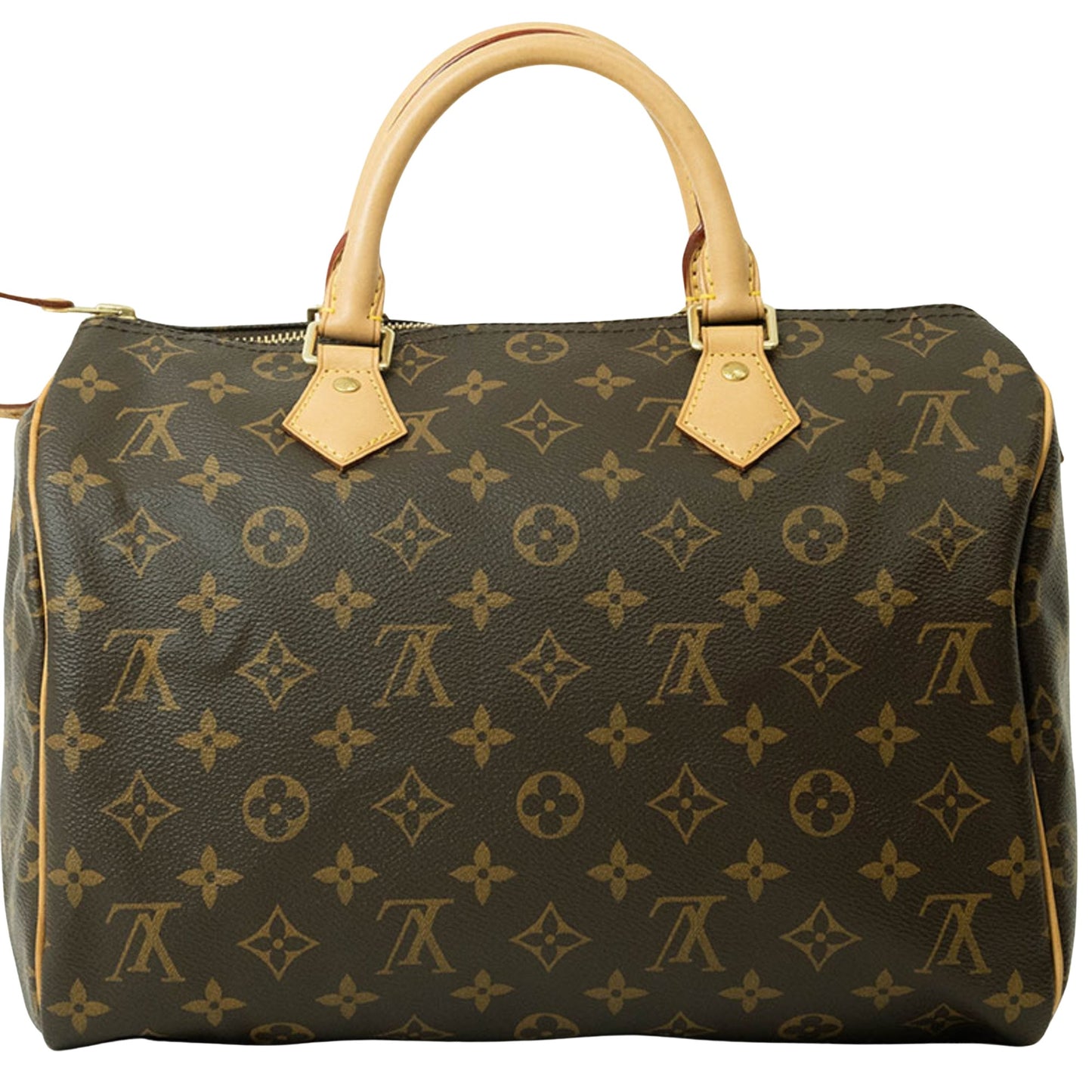 Louis Vuitton Speedy 30 Brown Canvas Hand Bag