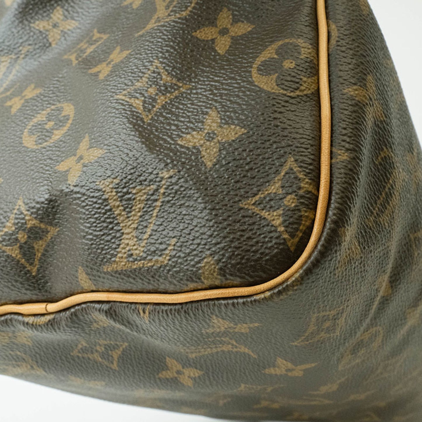 Louis Vuitton Speedy 30 Brown Canvas Hand Bag