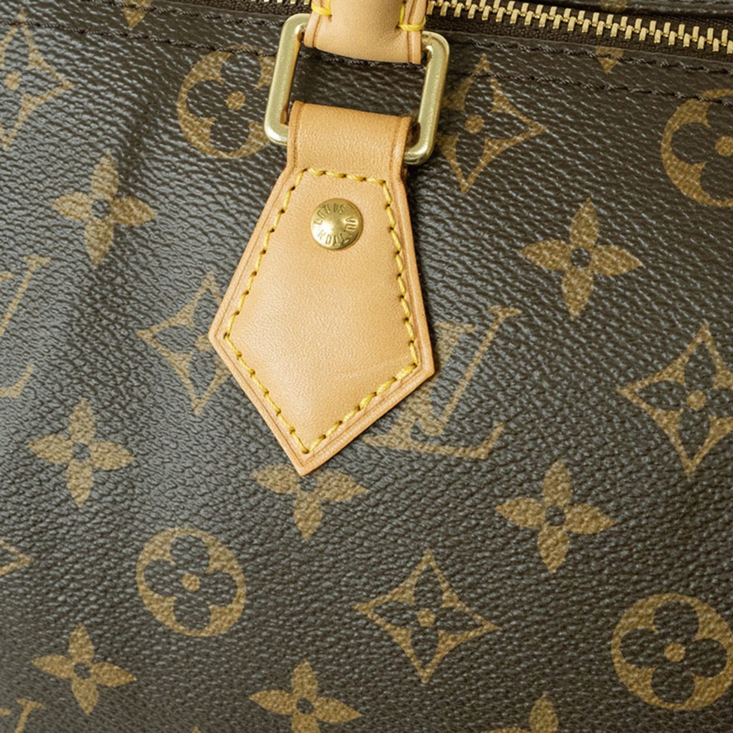 Louis Vuitton Speedy 30 Brown Canvas Hand Bag