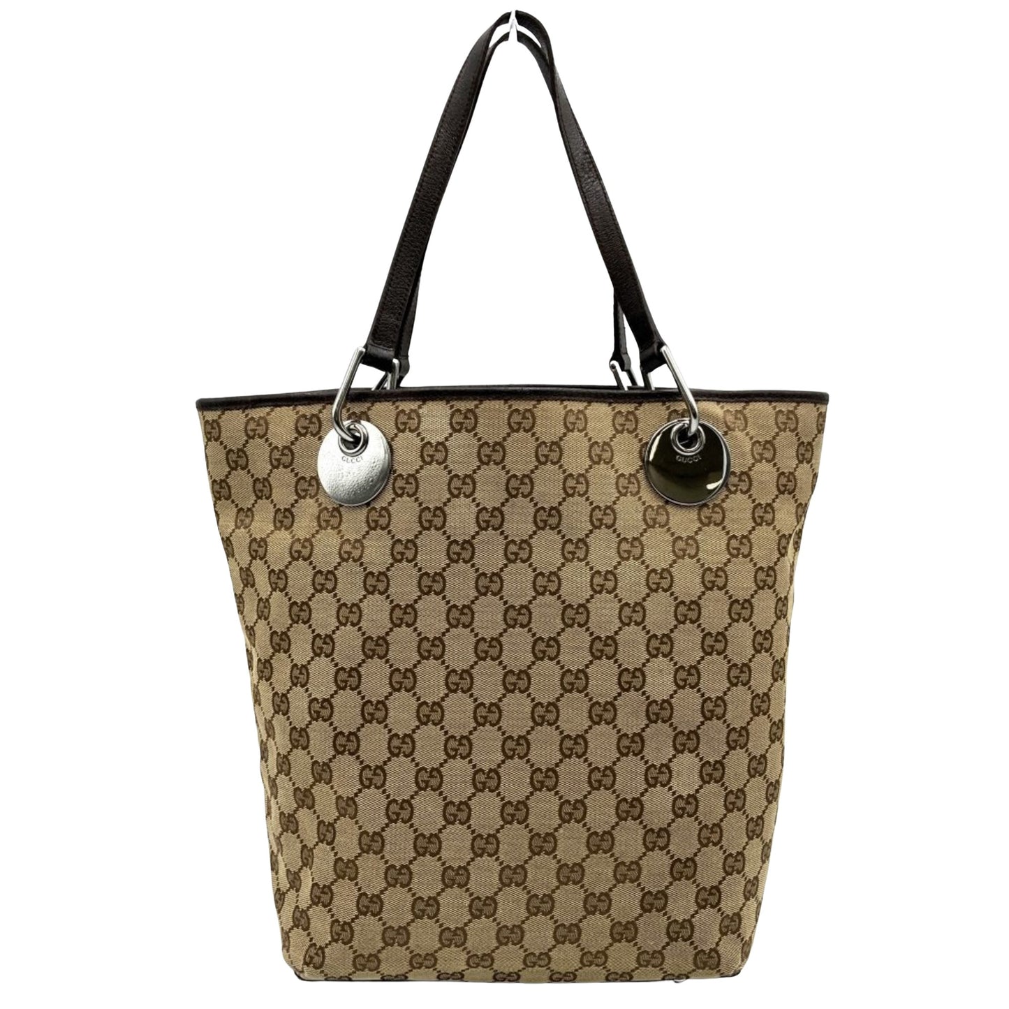 Gucci GG canvas Beige Canvas Tote Bag